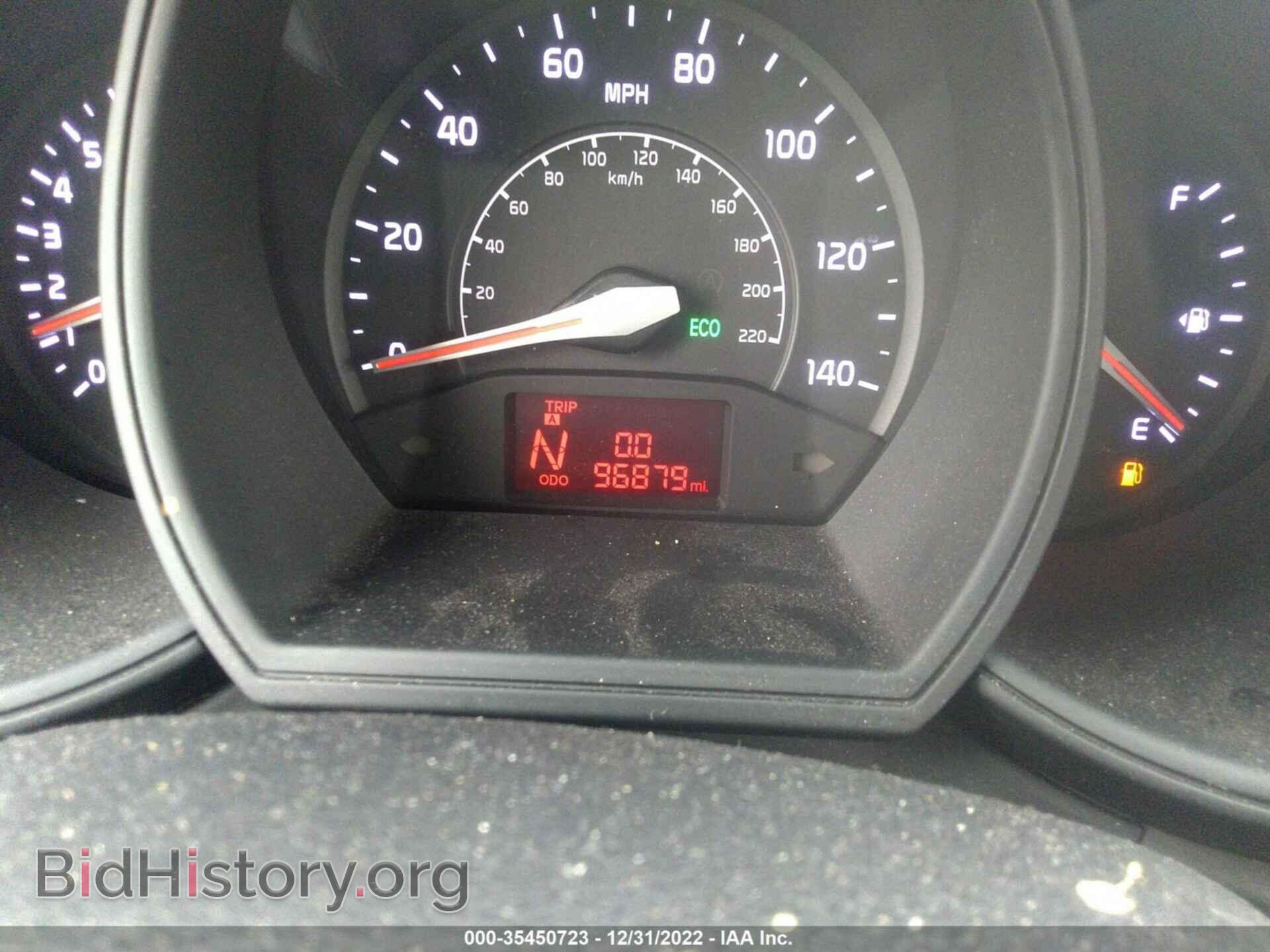 2012 KIA RIO - VIN: KNADM4A35C6094347 - Фото 7