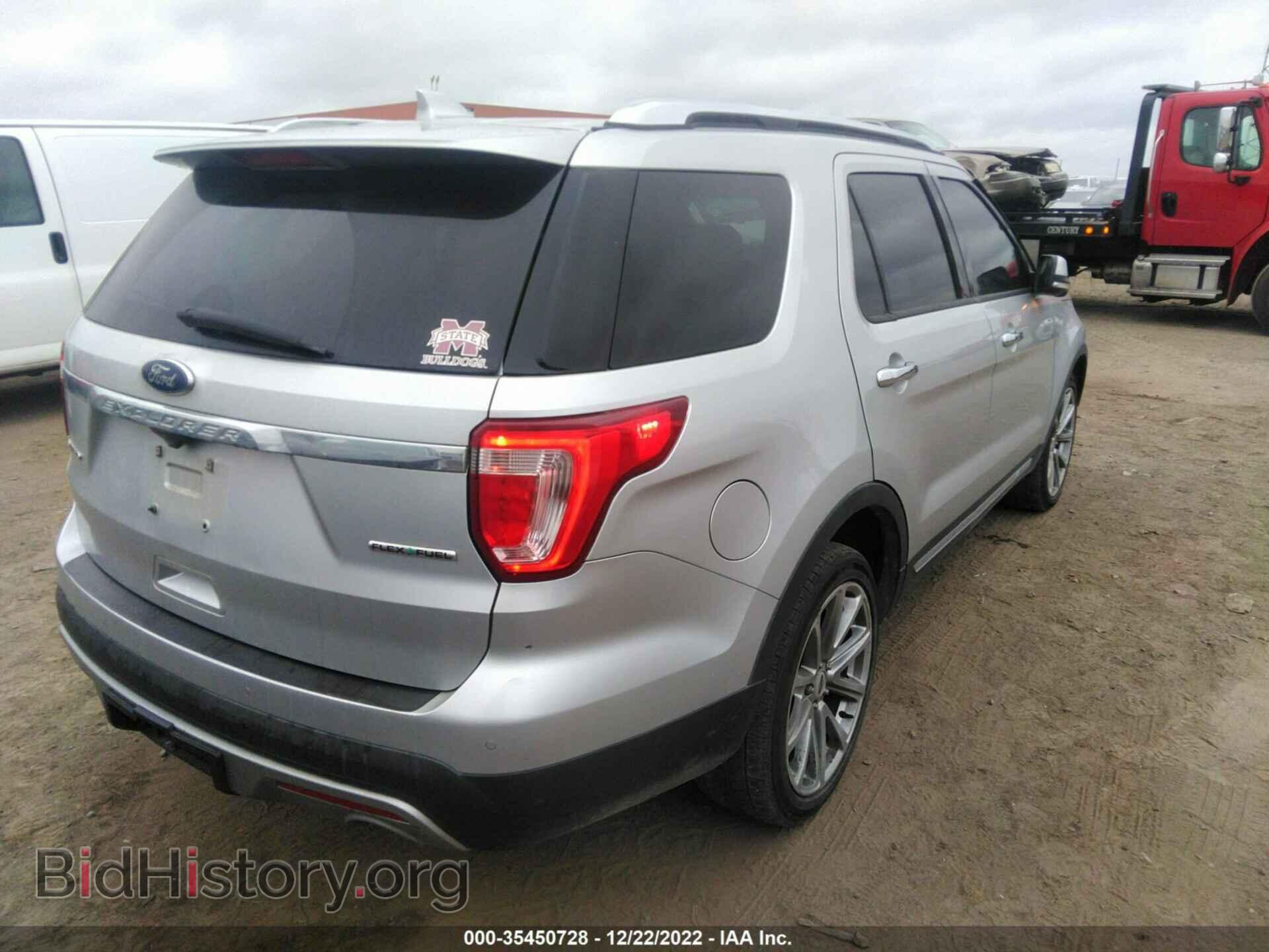 2016 FORD EXPLORER - VIN: 1FM5K7F84GGA19976 - Фото 4