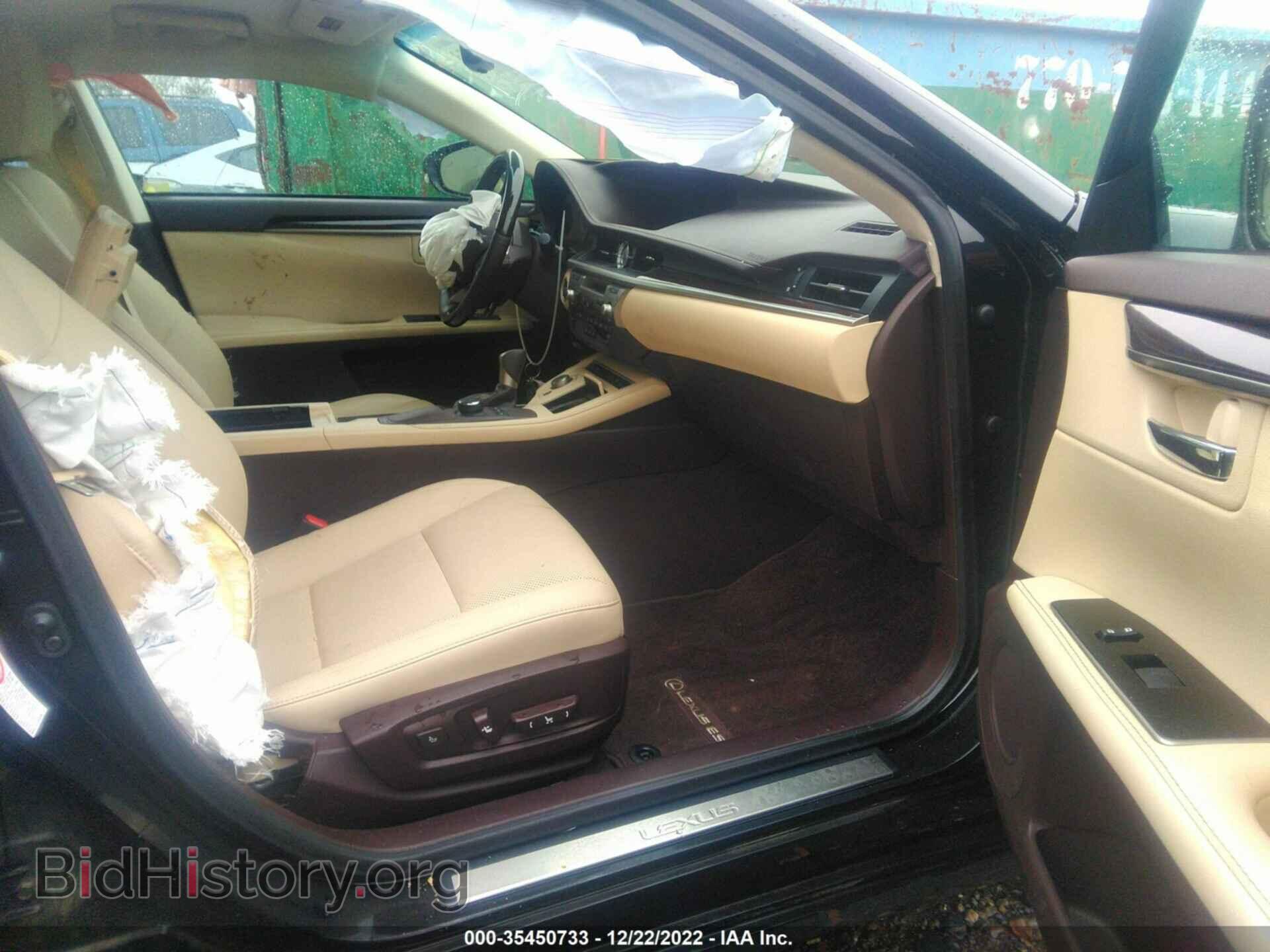 2018 LEXUS ES - VIN: 58ABK1GG4JU109331 - Фото 5