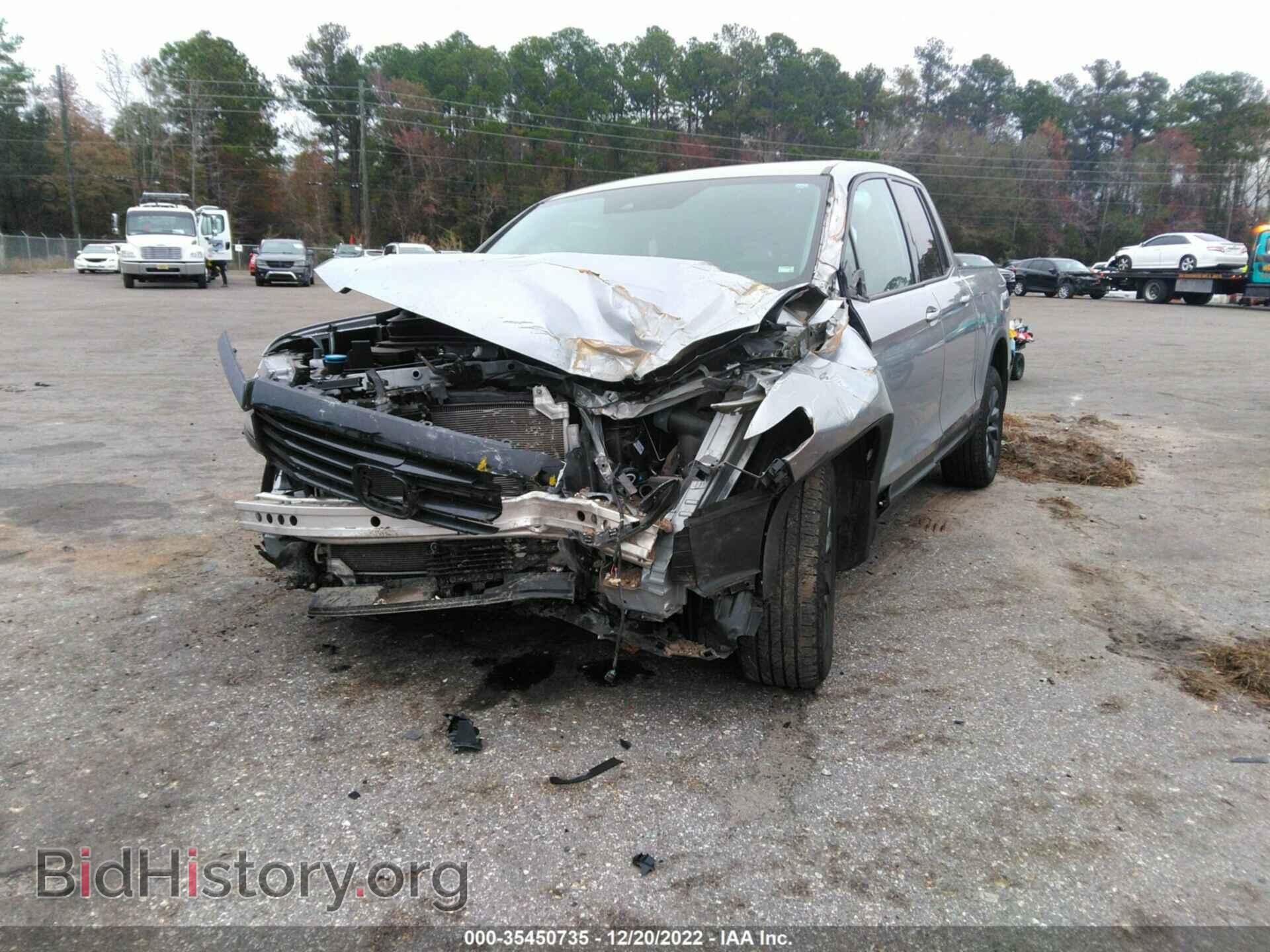 2021 HONDA RIDGELINE - VIN: 5FPYK3F16MB001859 - Фото 6