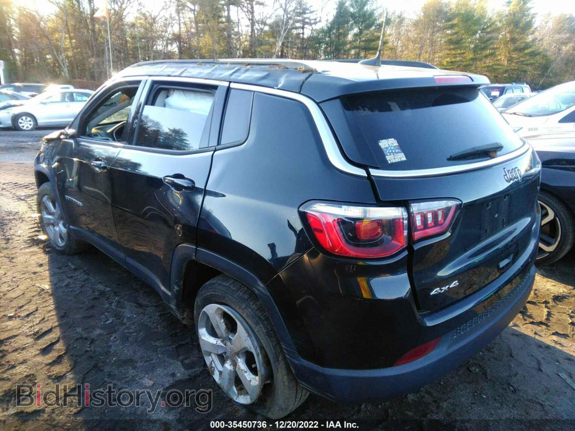 2019 JEEP COMPASS - VIN: 3C4NJDBB2KT729194 - Фото 3