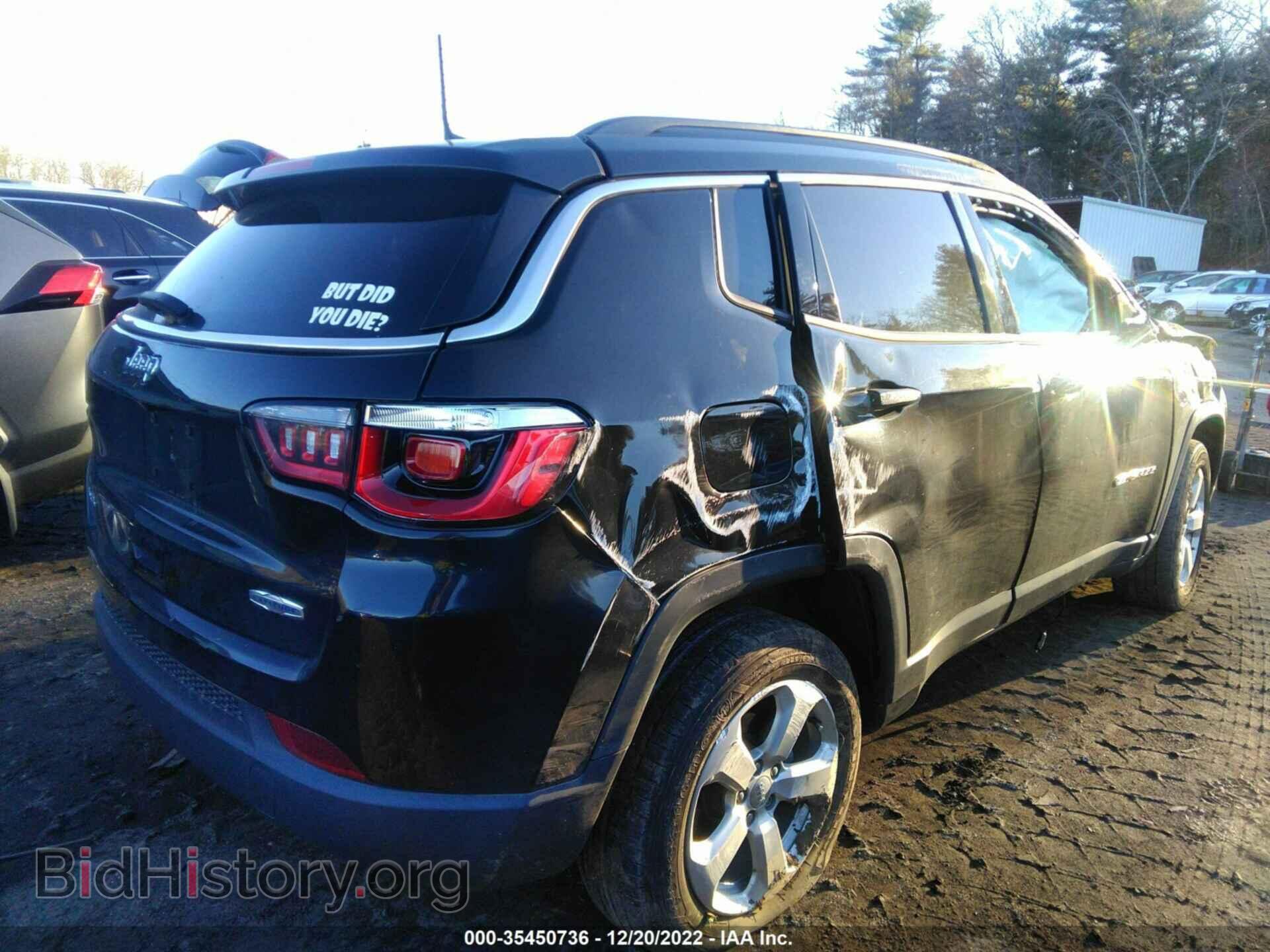 2019 JEEP COMPASS - VIN: 3C4NJDBB2KT729194 - Фото 4
