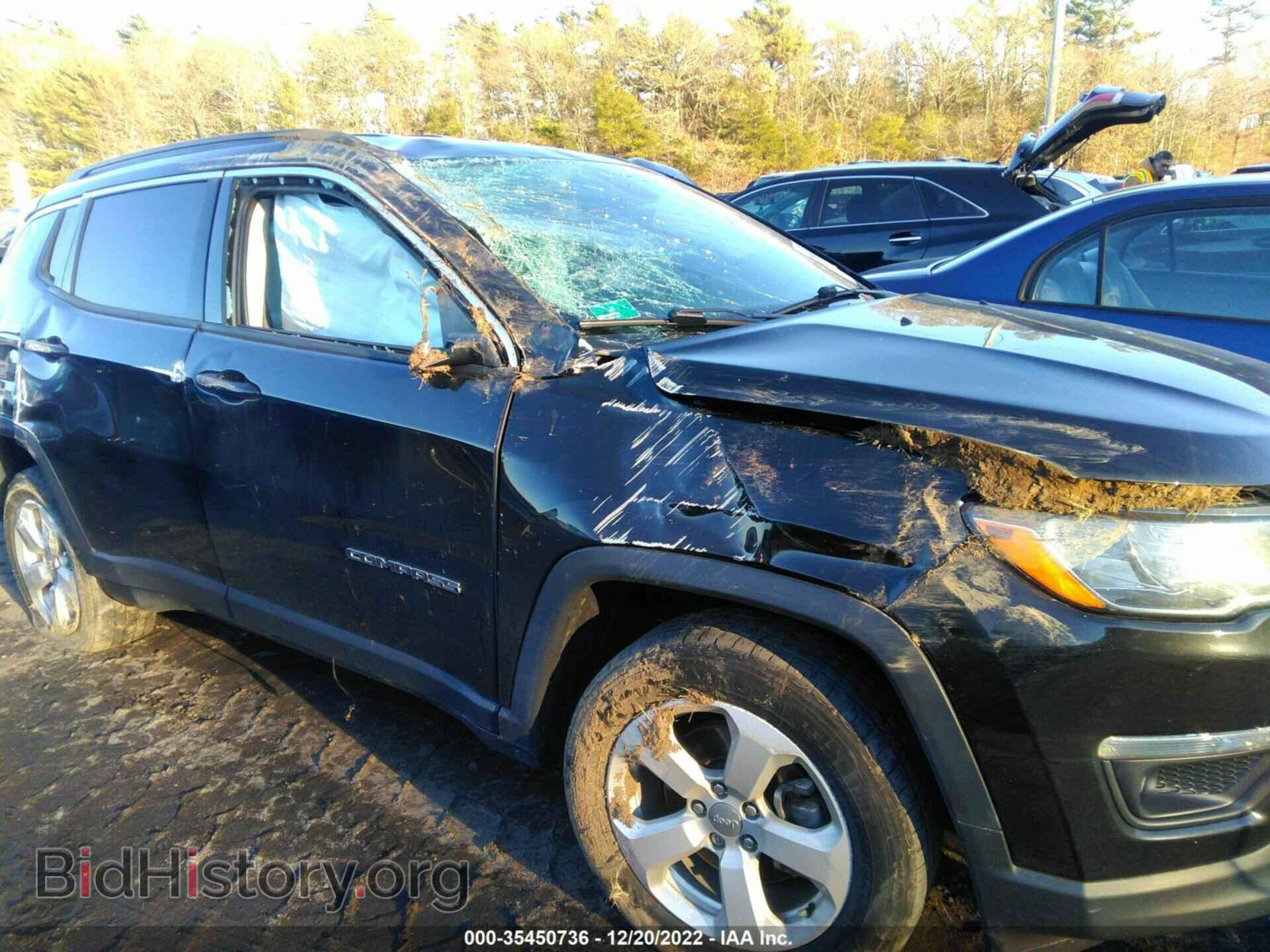 2019 JEEP COMPASS - VIN: 3C4NJDBB2KT729194 - Фото 6