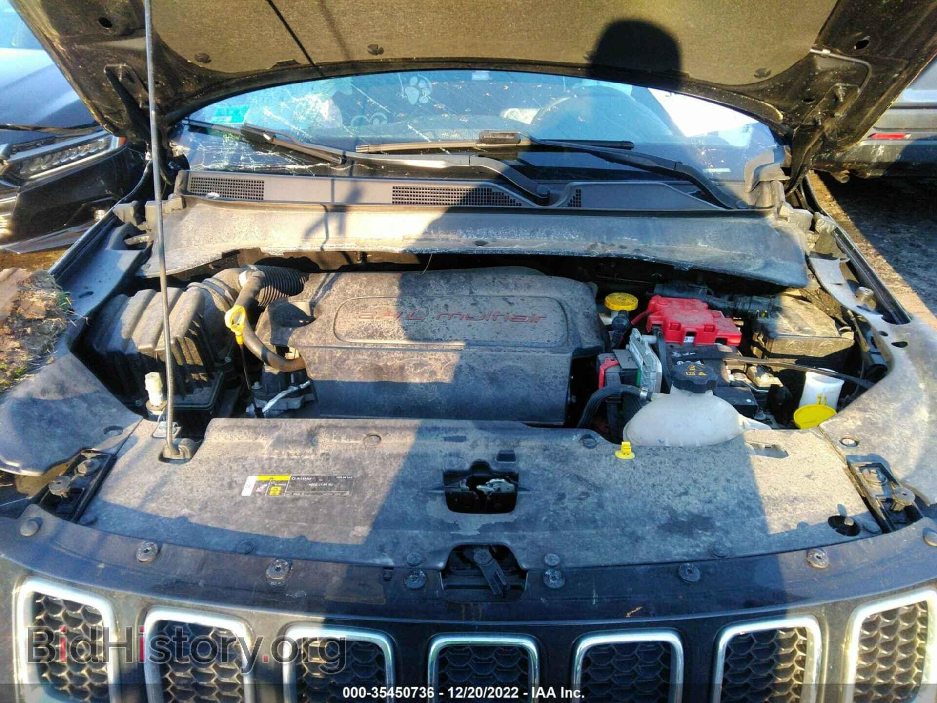 2019 JEEP COMPASS - VIN: 3C4NJDBB2KT729194 - Фото 10