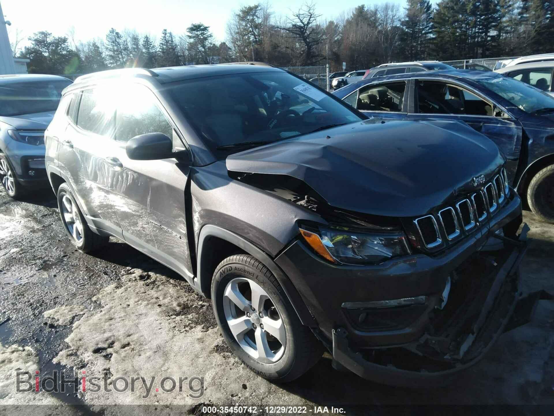 Фотография 3C4NJDBB1JT483852 - JEEP COMPASS 2018