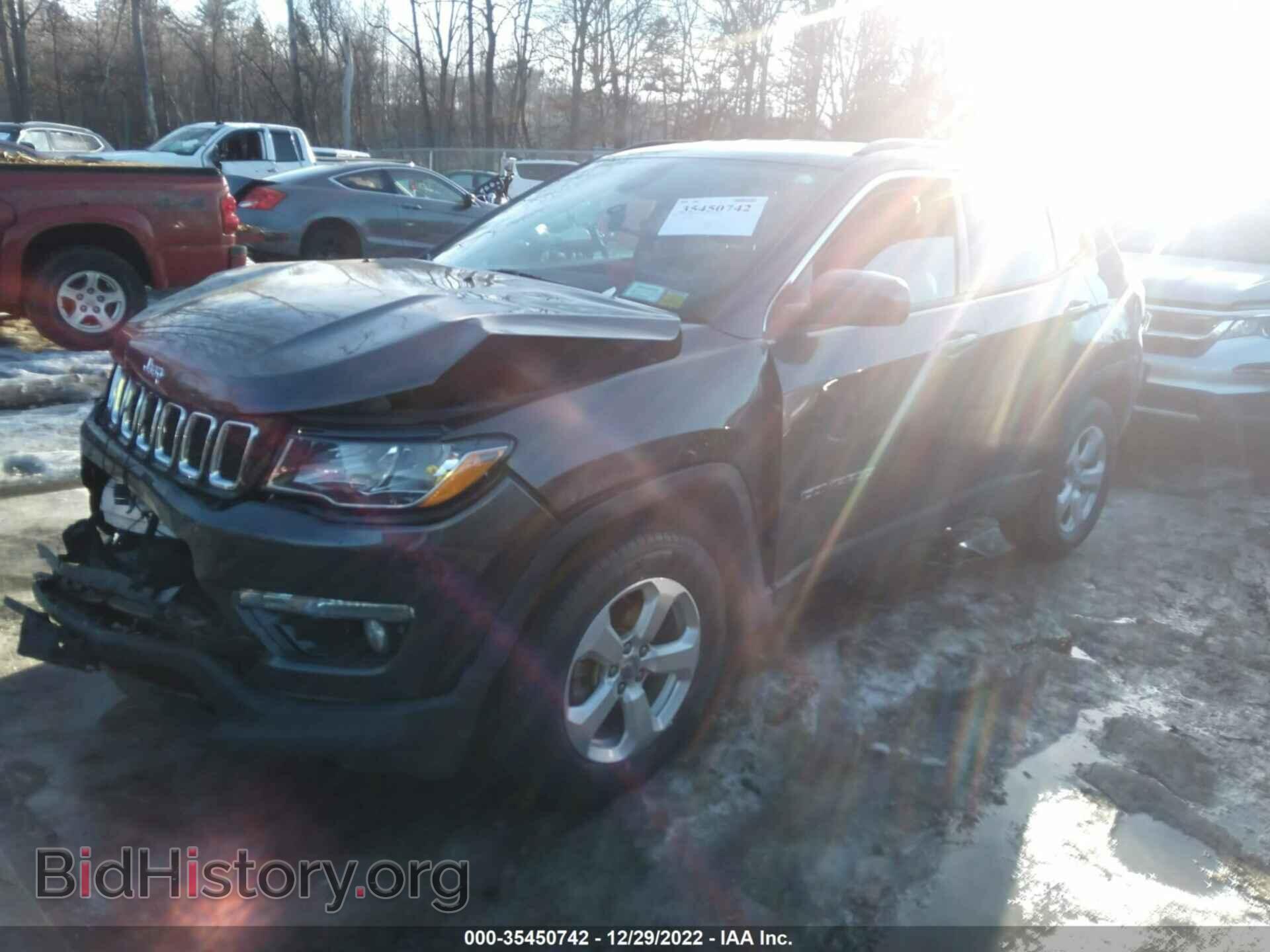 2018 JEEP COMPASS - VIN: 3C4NJDBB1JT483852 - Фото 2