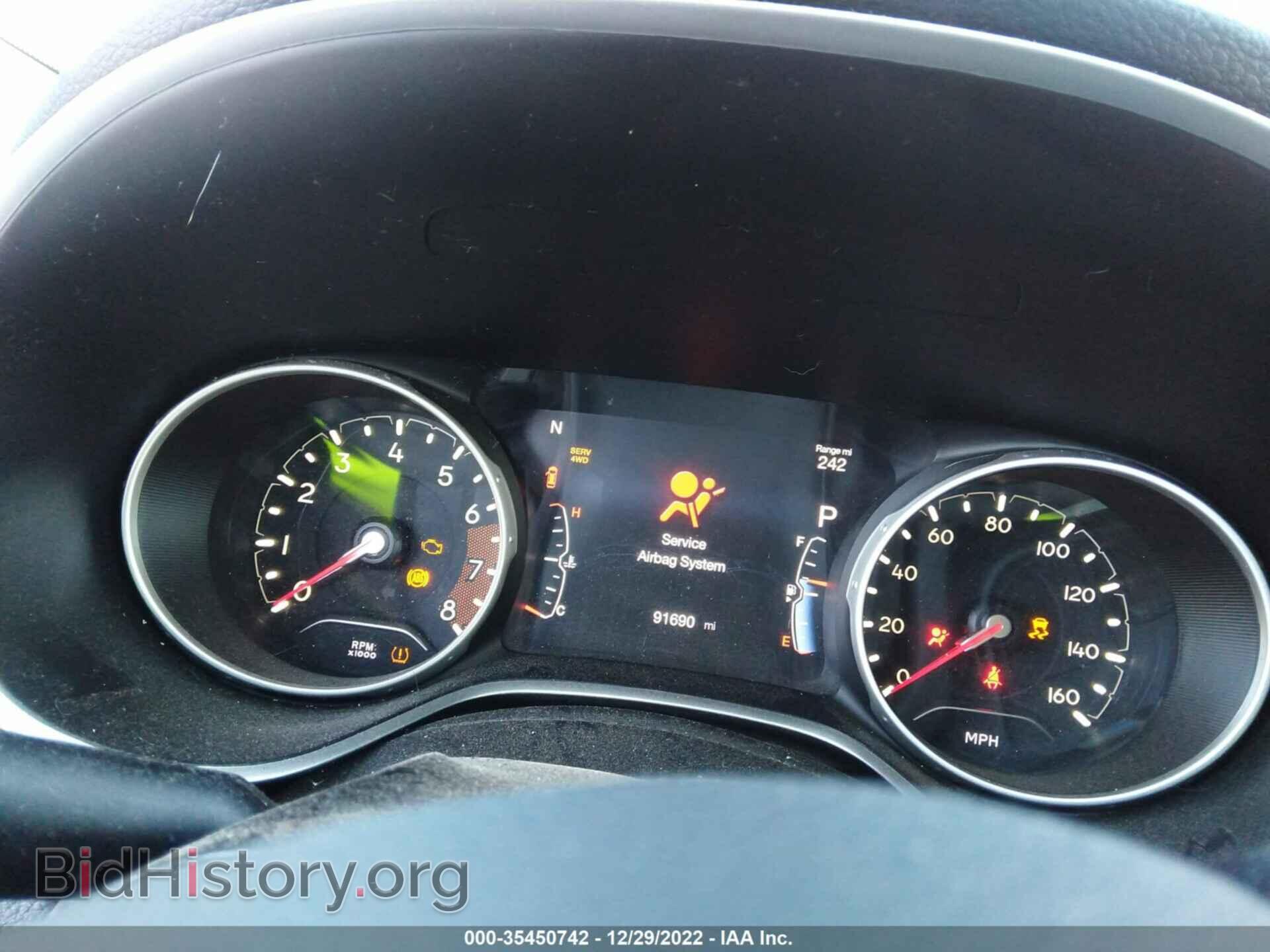 2018 JEEP COMPASS - VIN: 3C4NJDBB1JT483852 - Фото 7