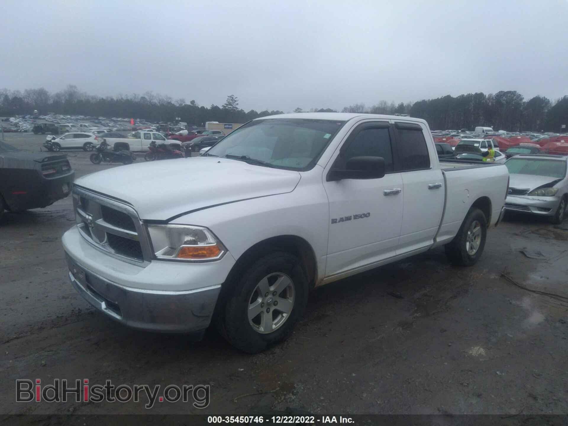 2011 RAM 1500 - VIN: 1D7RB1GP7BS582055 - Фото 2