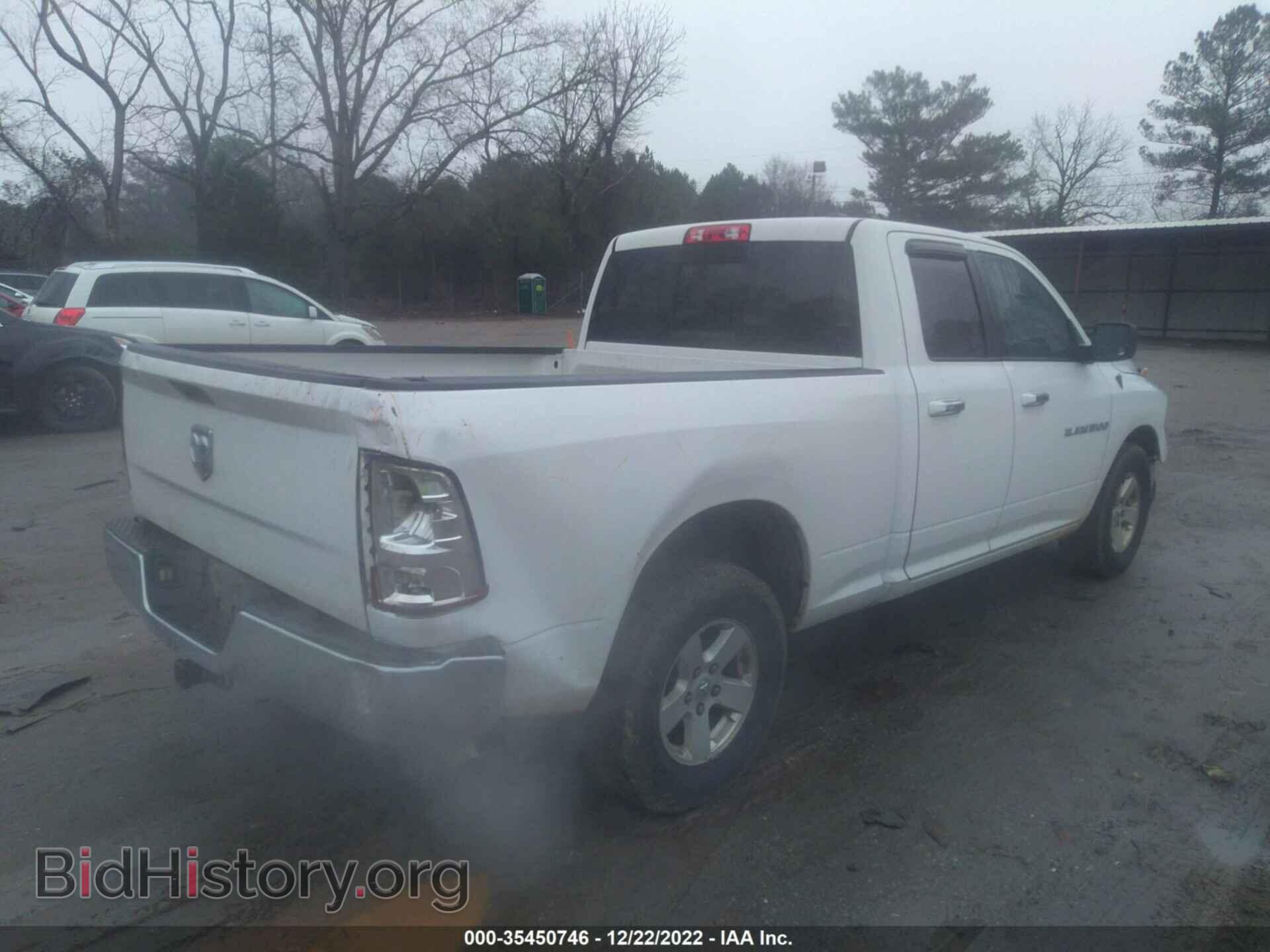 2011 RAM 1500 - VIN: 1D7RB1GP7BS582055 - Фото 4