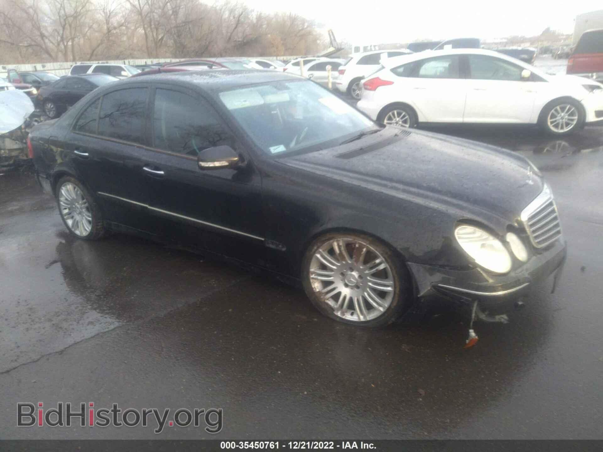 Photo WDBUF56X77B086132 - MERCEDES-BENZ E-CLASS 2007