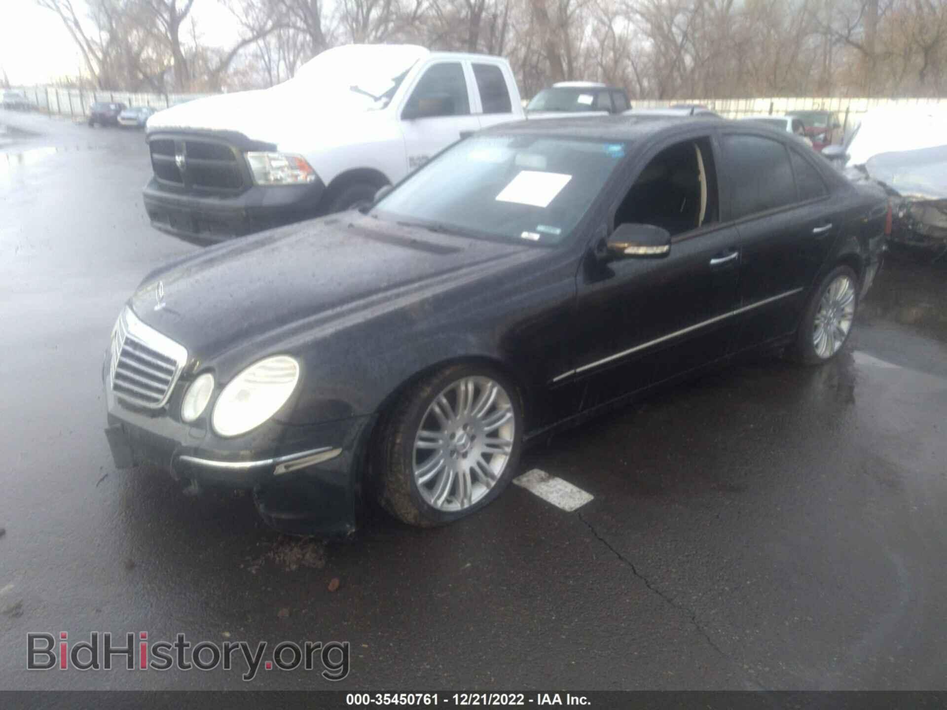 2007 MERCEDES-BENZ E-CLASS - VIN: WDBUF56X77B086132 - Фото 2