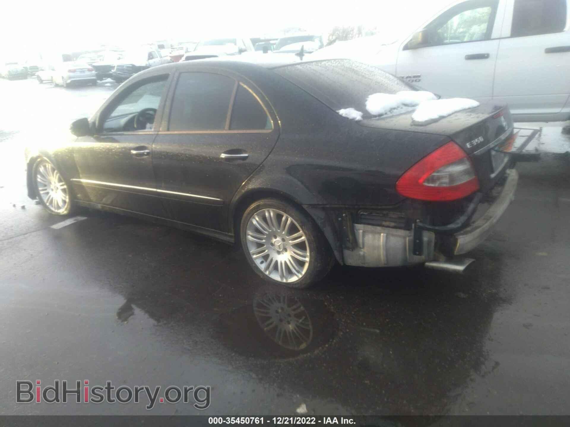 2007 MERCEDES-BENZ E-CLASS - VIN: WDBUF56X77B086132 - Фото 3