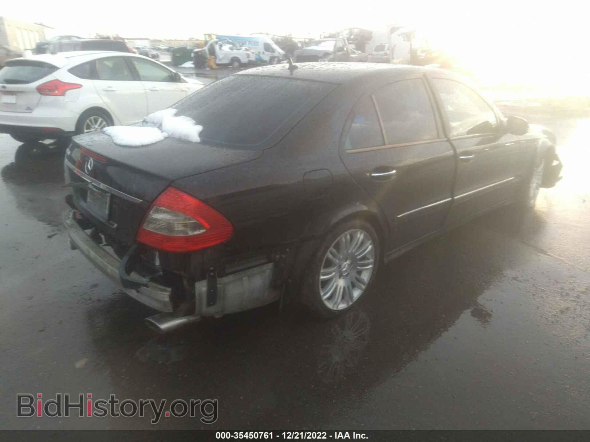 2007 MERCEDES-BENZ E-CLASS - VIN: WDBUF56X77B086132 - Фото 4