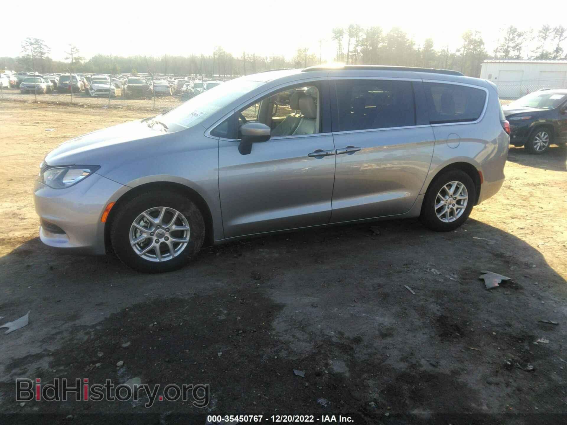 2021 CHRYSLER VOYAGER - VIN: 2C4RC1DG4MR547330 - Фото 2