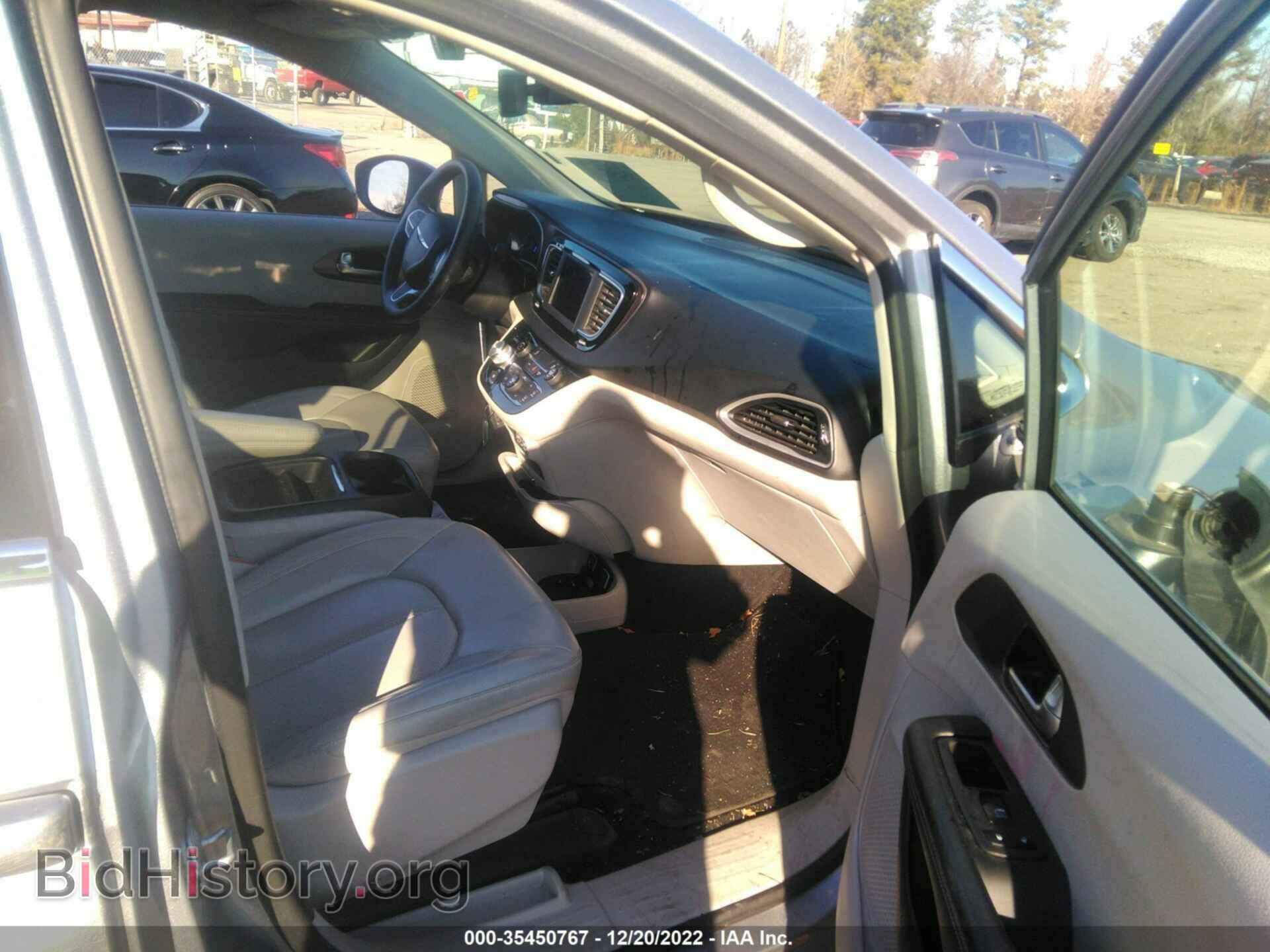 2021 CHRYSLER VOYAGER - VIN: 2C4RC1DG4MR547330 - Фото 5