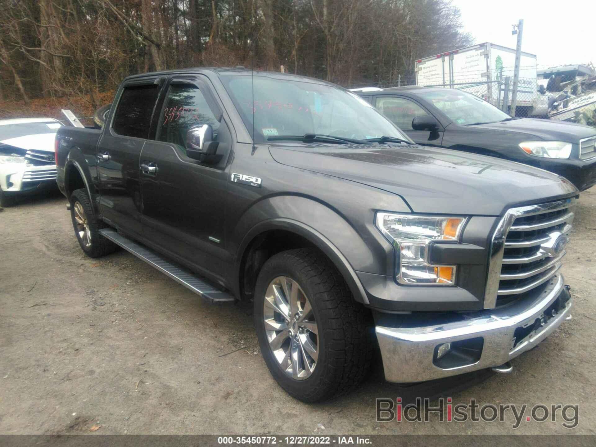 Photo 1FTEW1EP0HFB96658 - FORD F-150 2017