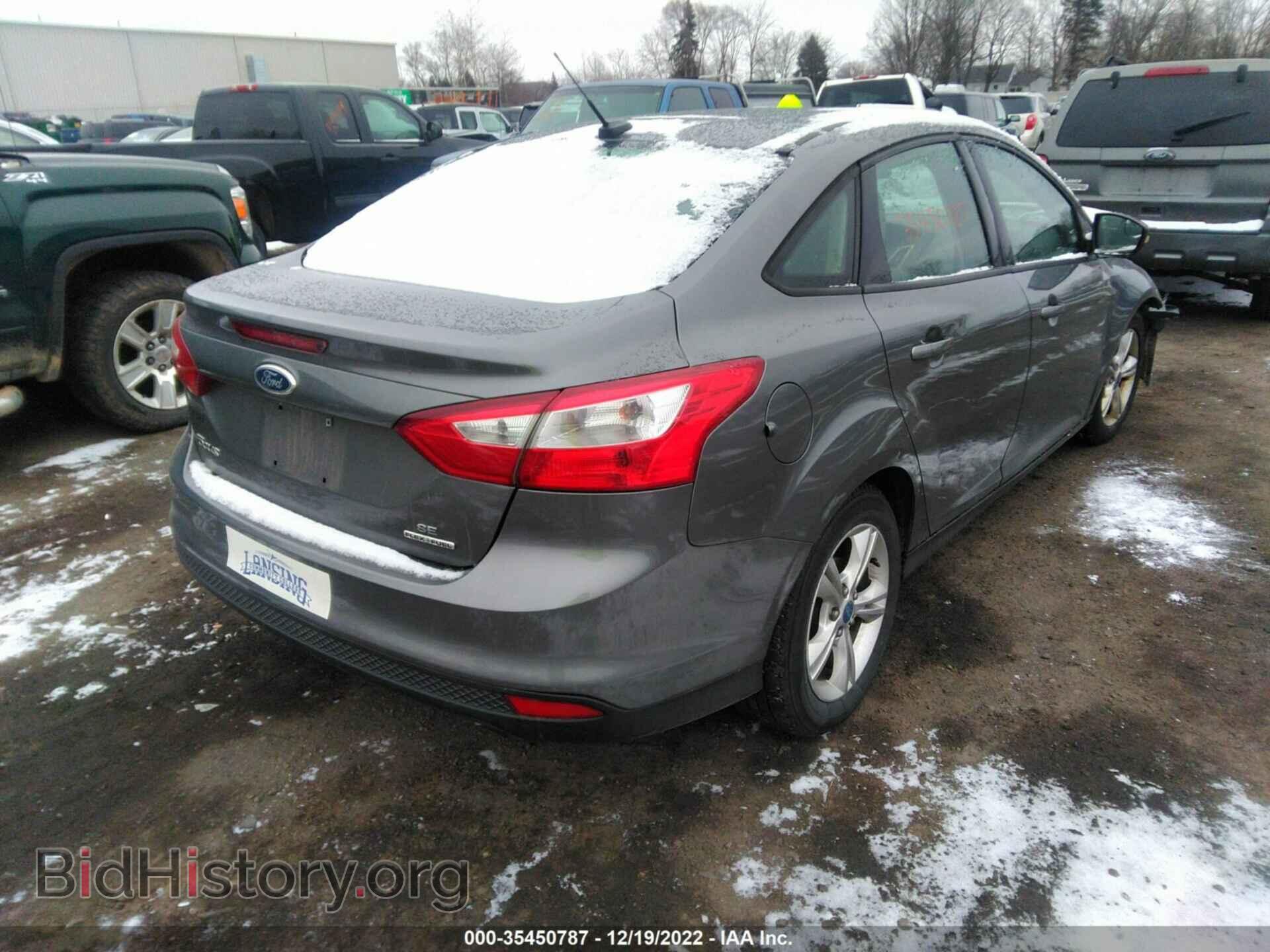 2013 FORD FOCUS - VIN: 1FADP3F26DL213942 - Фото 4
