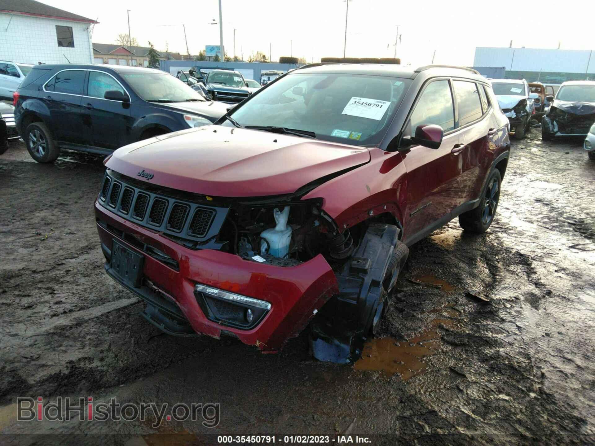 2021 JEEP COMPASS - VIN: 3C4NJDBB8MT552234 - Фото 6