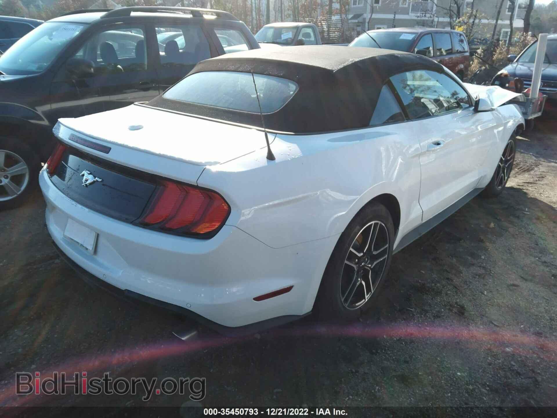 2021 FORD MUSTANG - VIN: 1FATP8UH7M5106192 - Фото 4