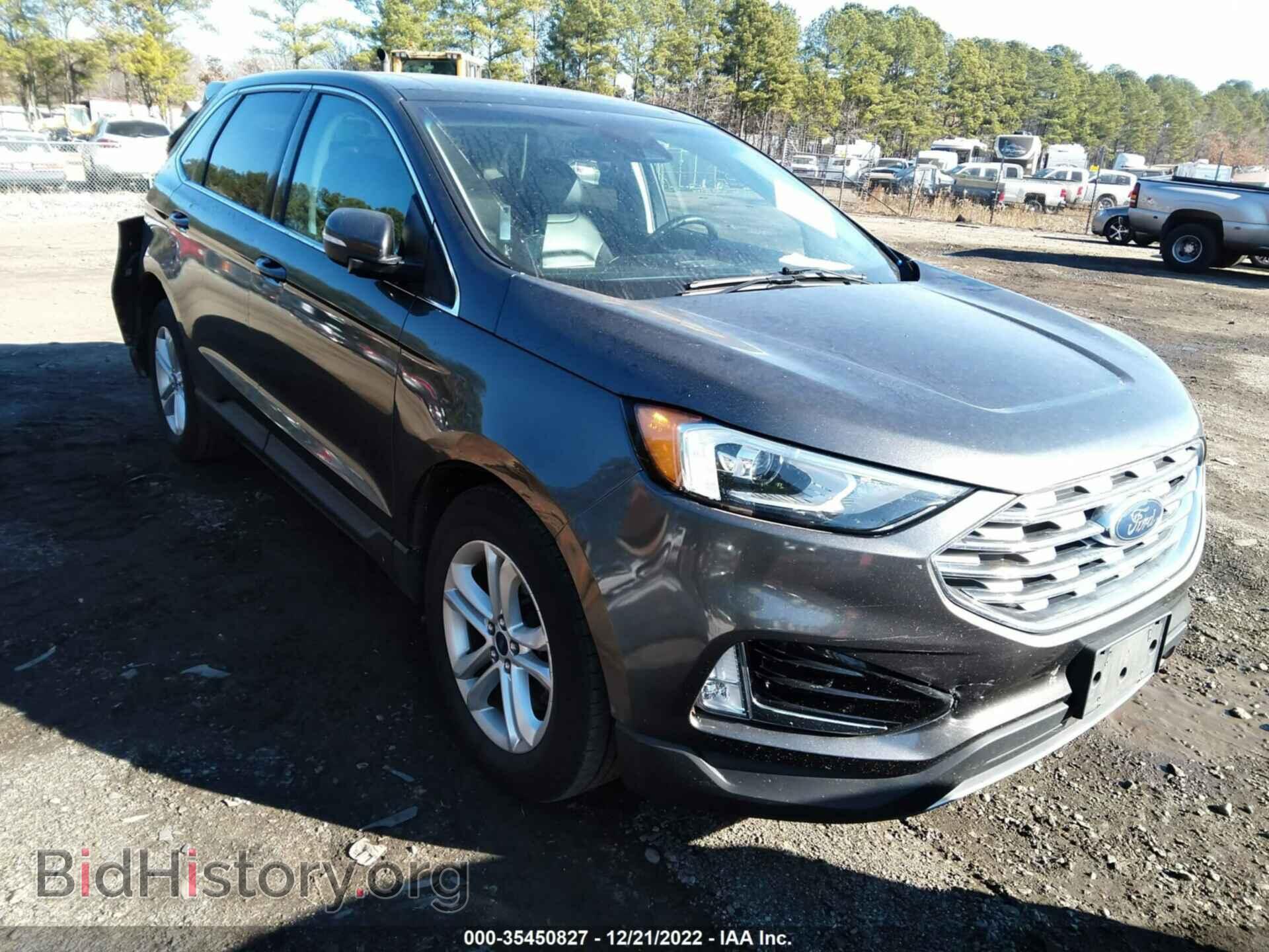 Фотография 2FMPK4J90KBB07589 - FORD EDGE 2019