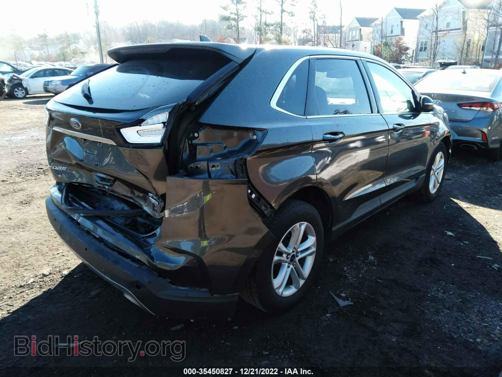 2019 FORD EDGE - VIN: 2FMPK4J90KBB07589 - Фото 4