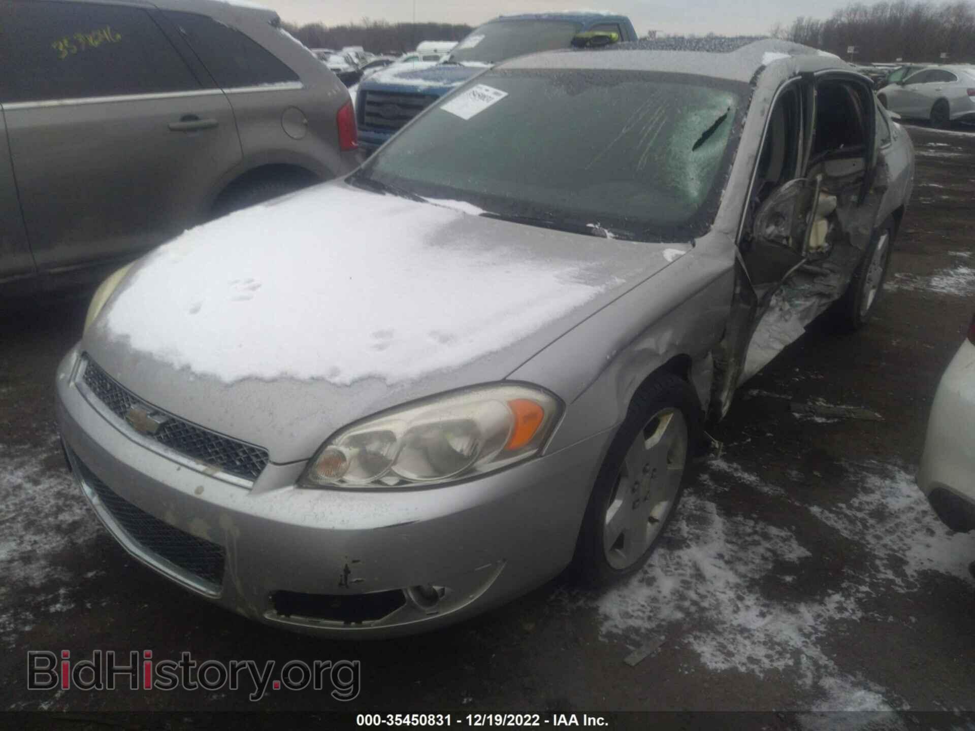 2007 CHEVROLET IMPALA - VIN: 2G1WD58C679297178 - Photo 2