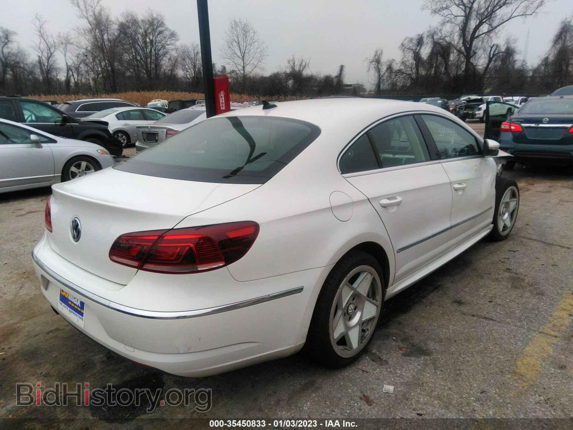 2013 VOLKSWAGEN CC - VIN: WVWAP7AN8DE565575 - Фото 4