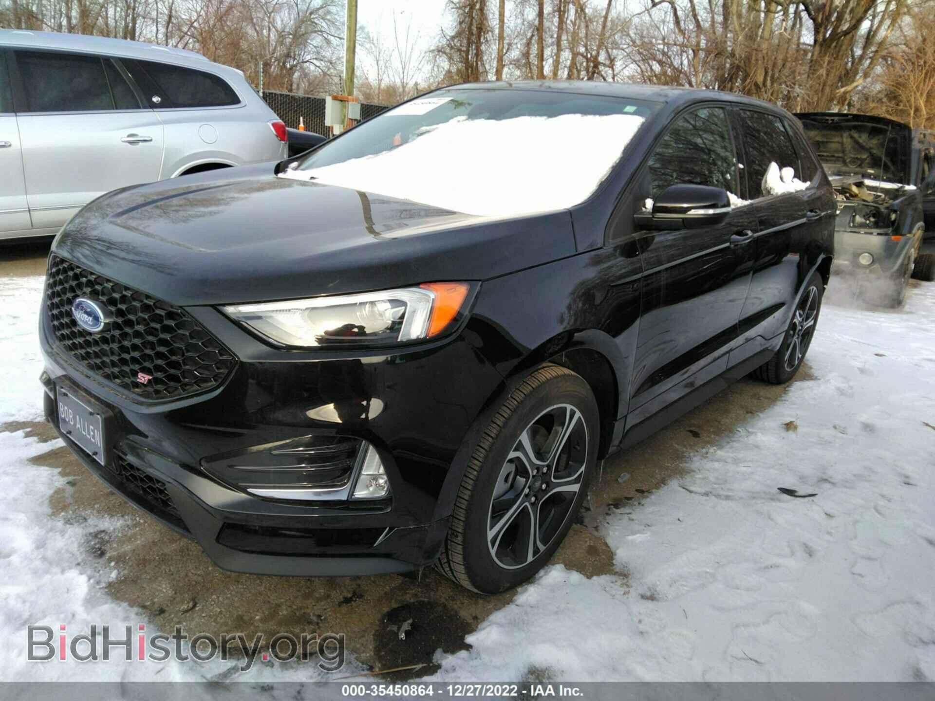 2022 FORD EDGE - VIN: 2FMPK4AP9NBA56211 - Photo 2