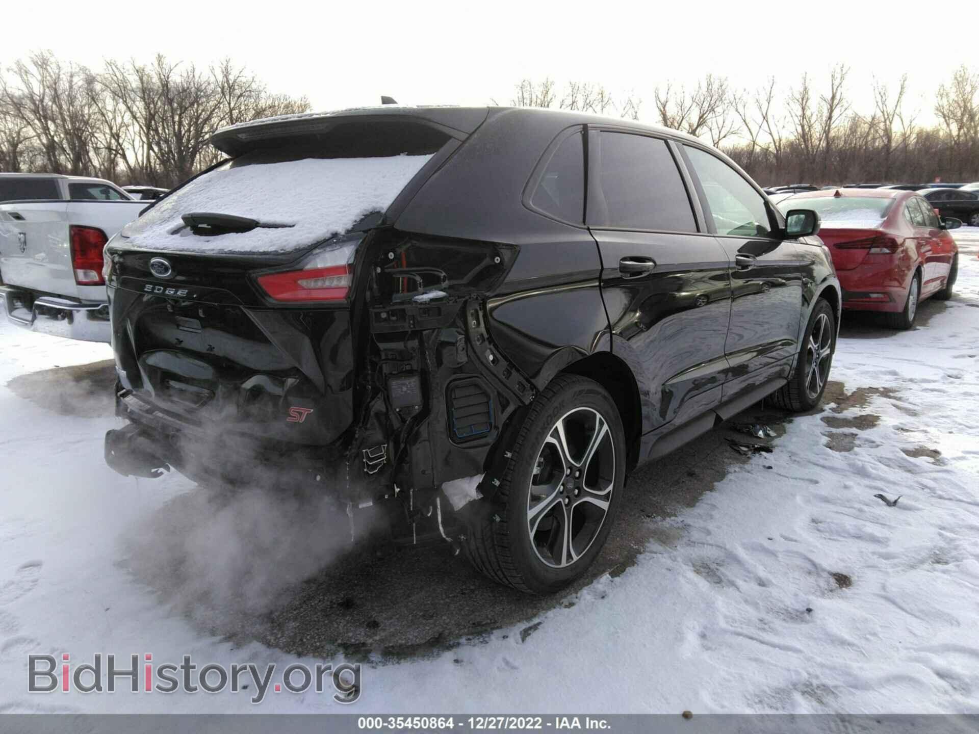 2022 FORD EDGE - VIN: 2FMPK4AP9NBA56211 - Photo 4