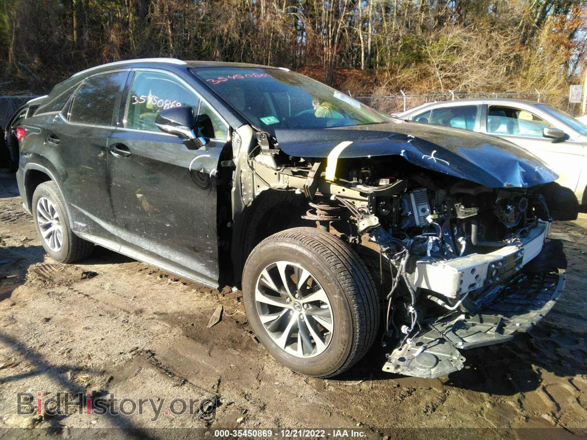 Photo 2T2HGMDA6MC069548 - LEXUS RX 2021