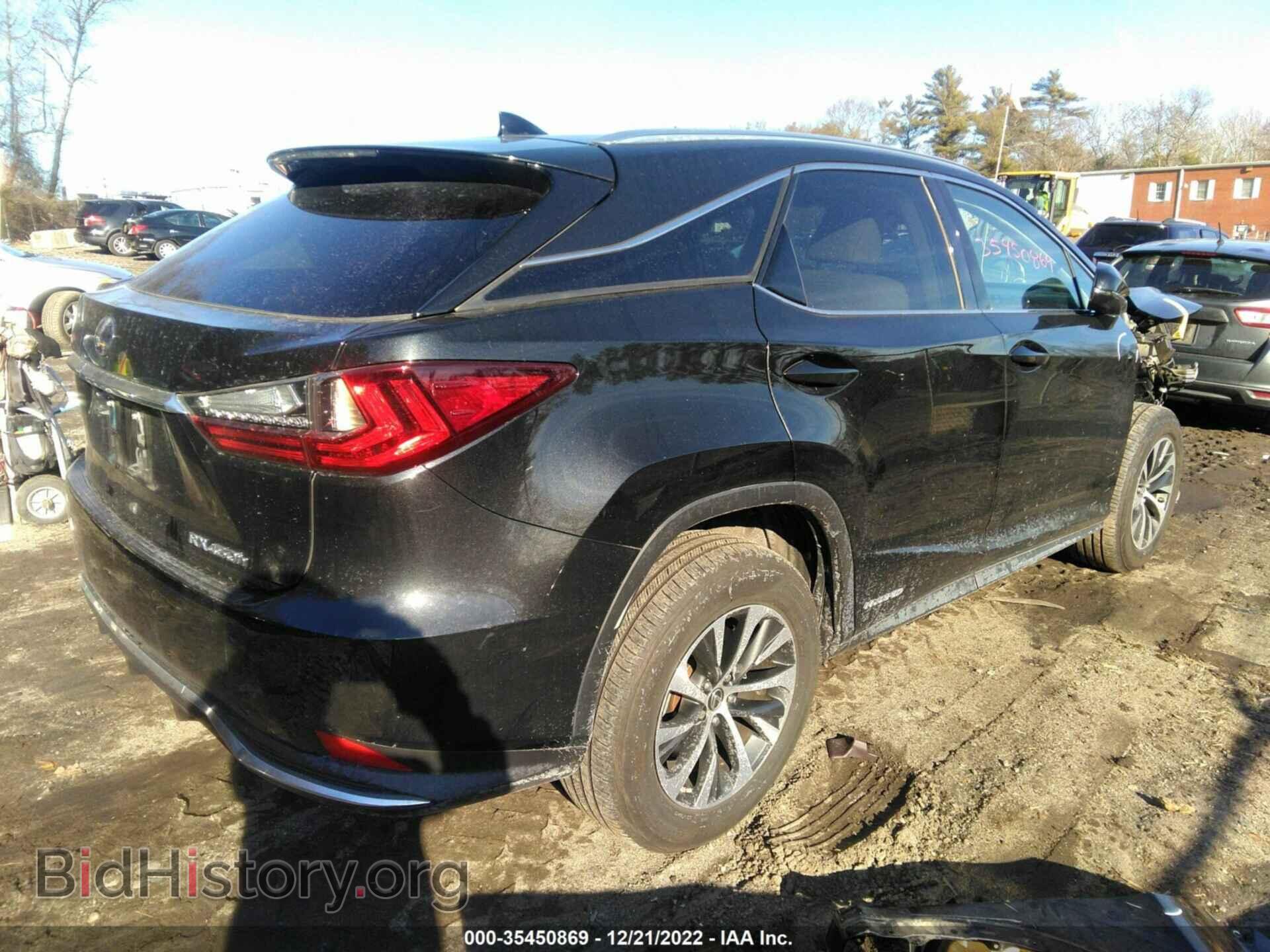 2021 LEXUS RX - VIN: 2T2HGMDA6MC069548 - Photo 4