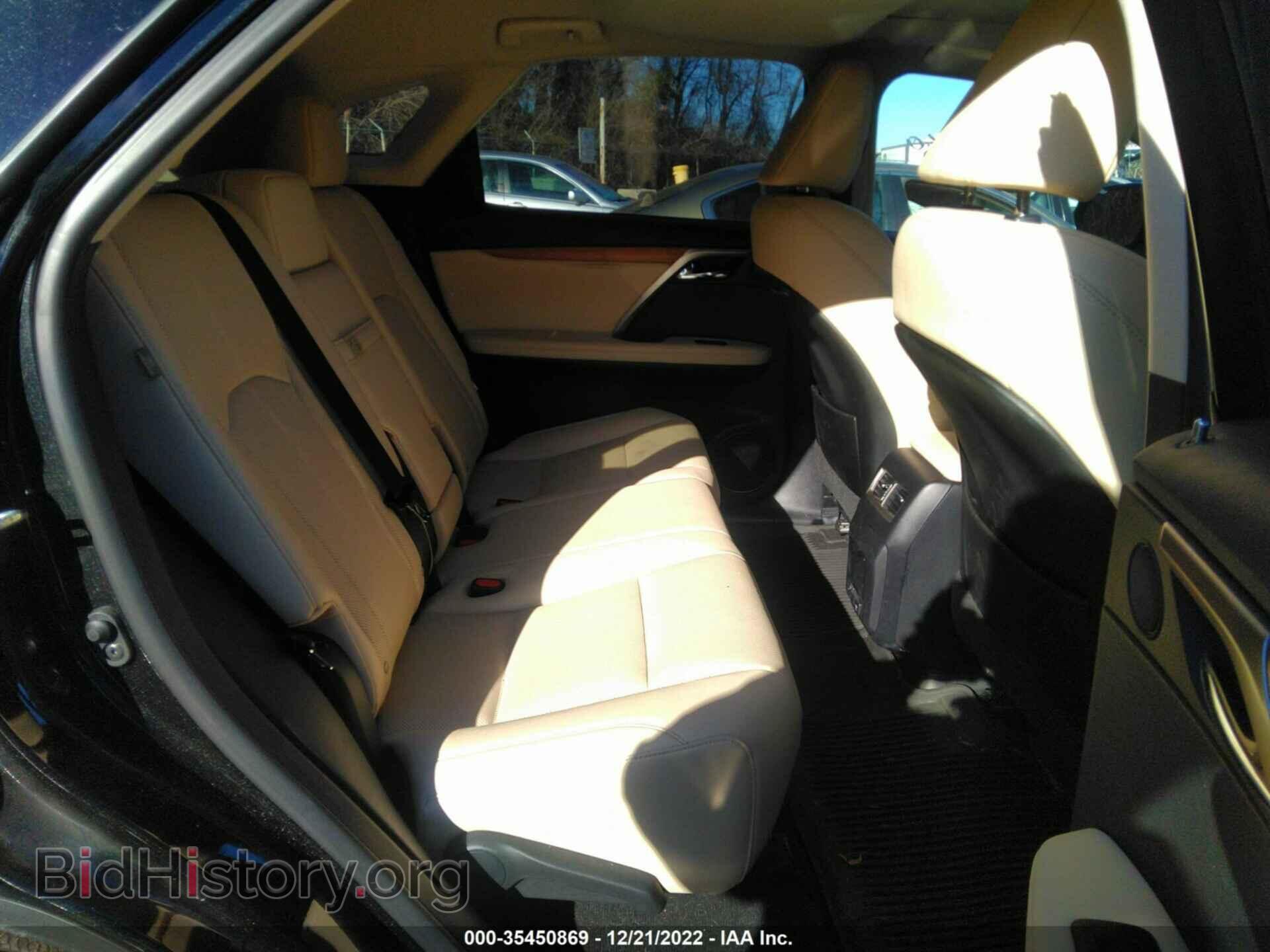 2021 LEXUS RX - VIN: 2T2HGMDA6MC069548 - Photo 8