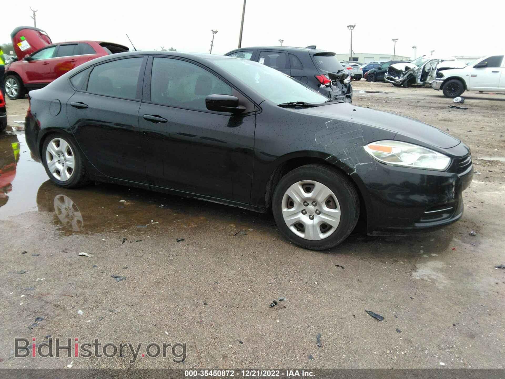 Photo 1C3CDFAH2DD215939 - DODGE DART 2013