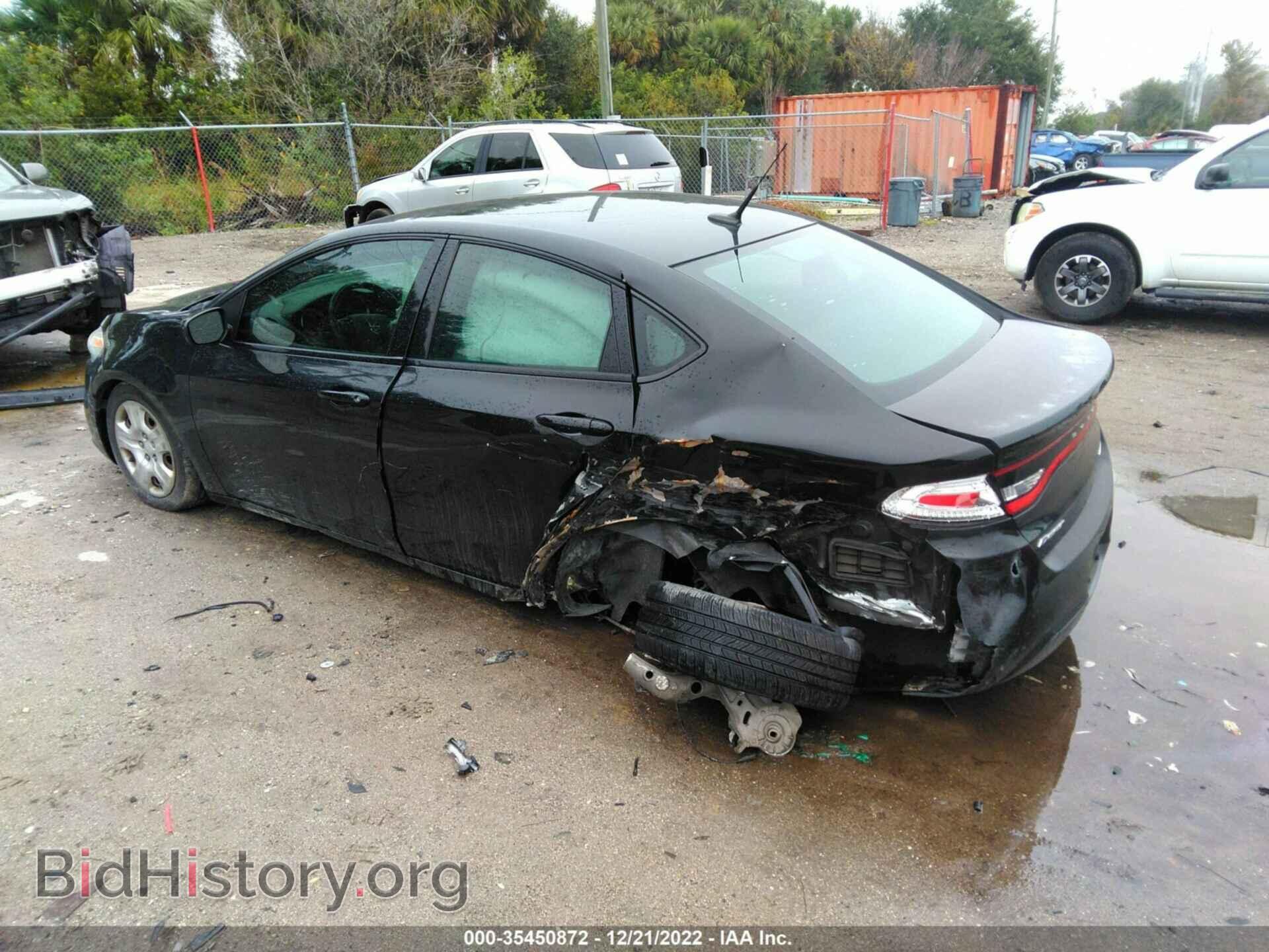 2013 DODGE DART - VIN: 1C3CDFAH2DD215939 - Фото 3
