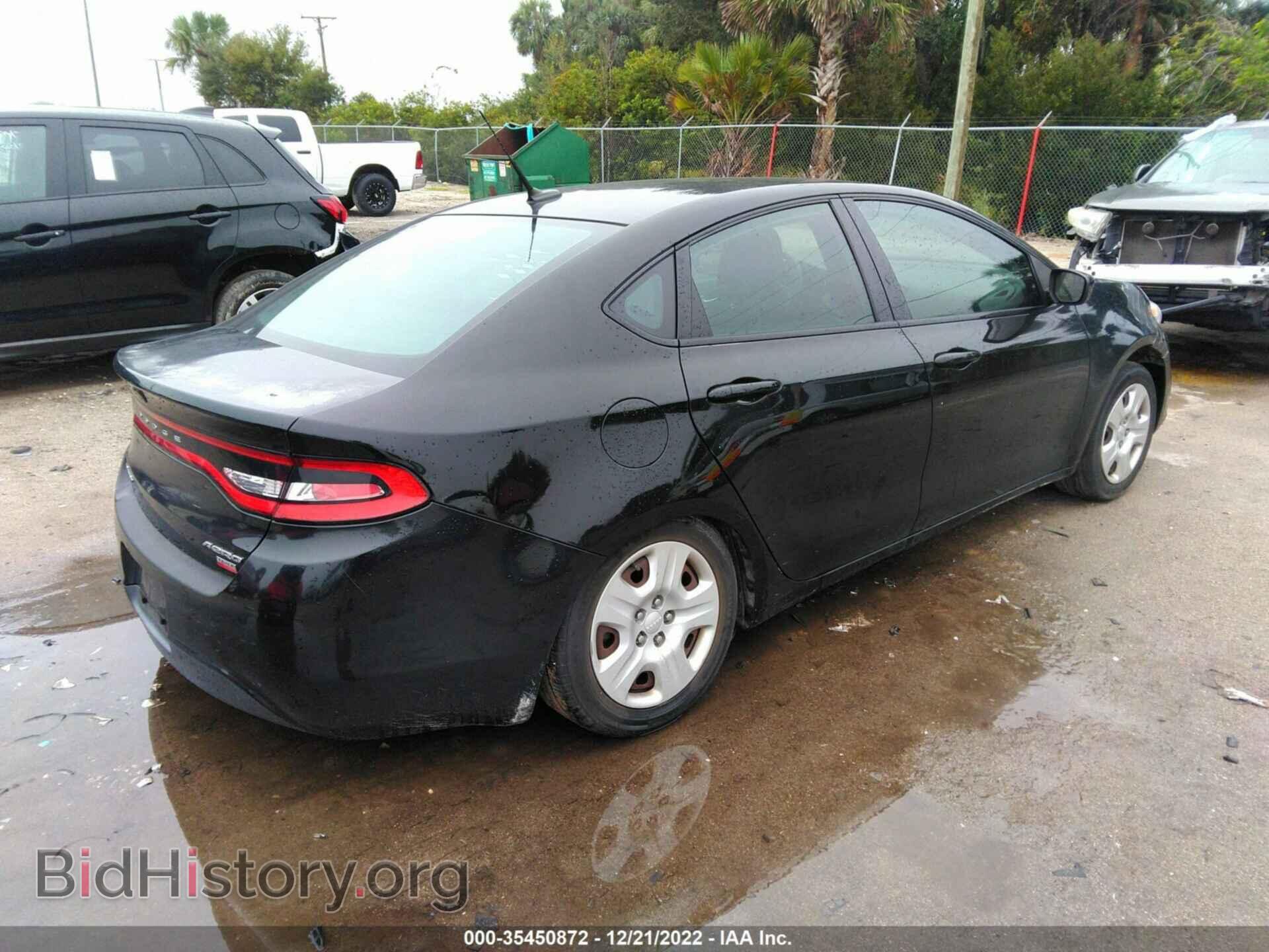 2013 DODGE DART - VIN: 1C3CDFAH2DD215939 - Фото 4