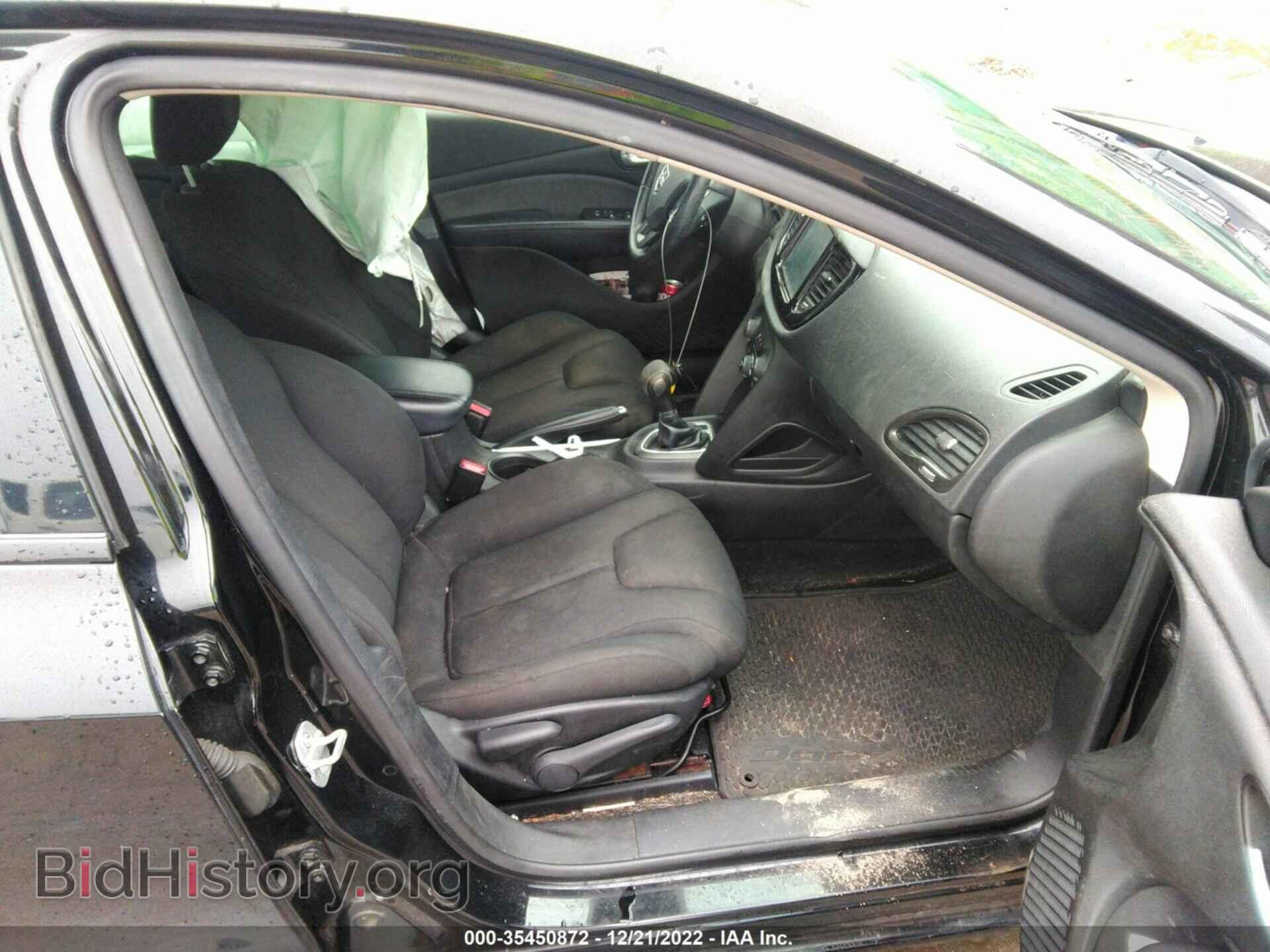 2013 DODGE DART - VIN: 1C3CDFAH2DD215939 - Фото 5