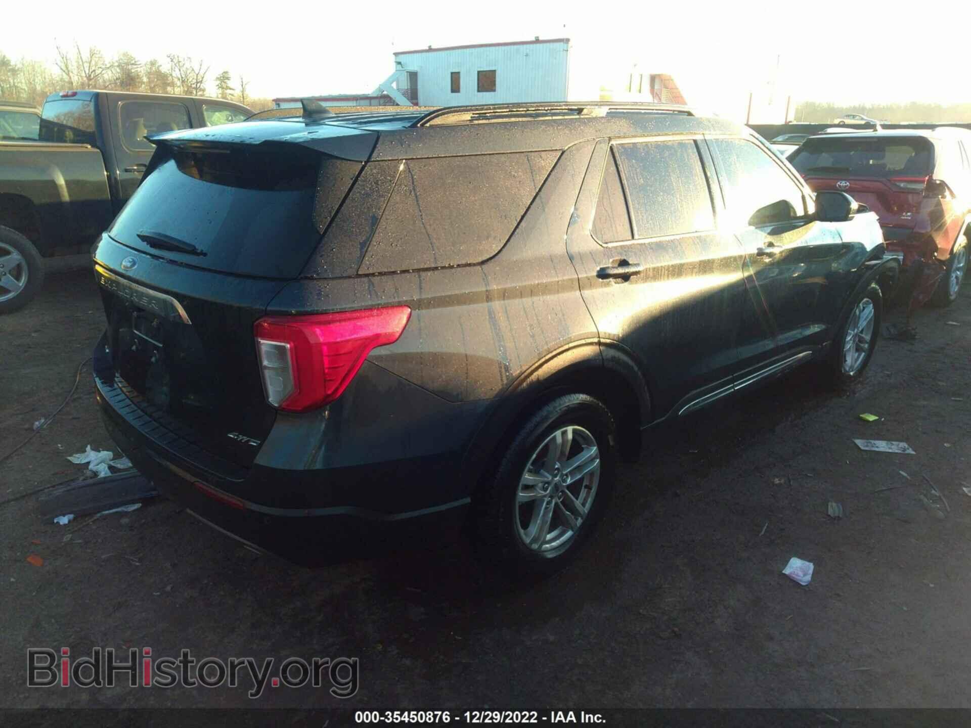 2022 FORD EXPLORER - VIN: 1FMSK8DH7NGB65894 - Фото 4