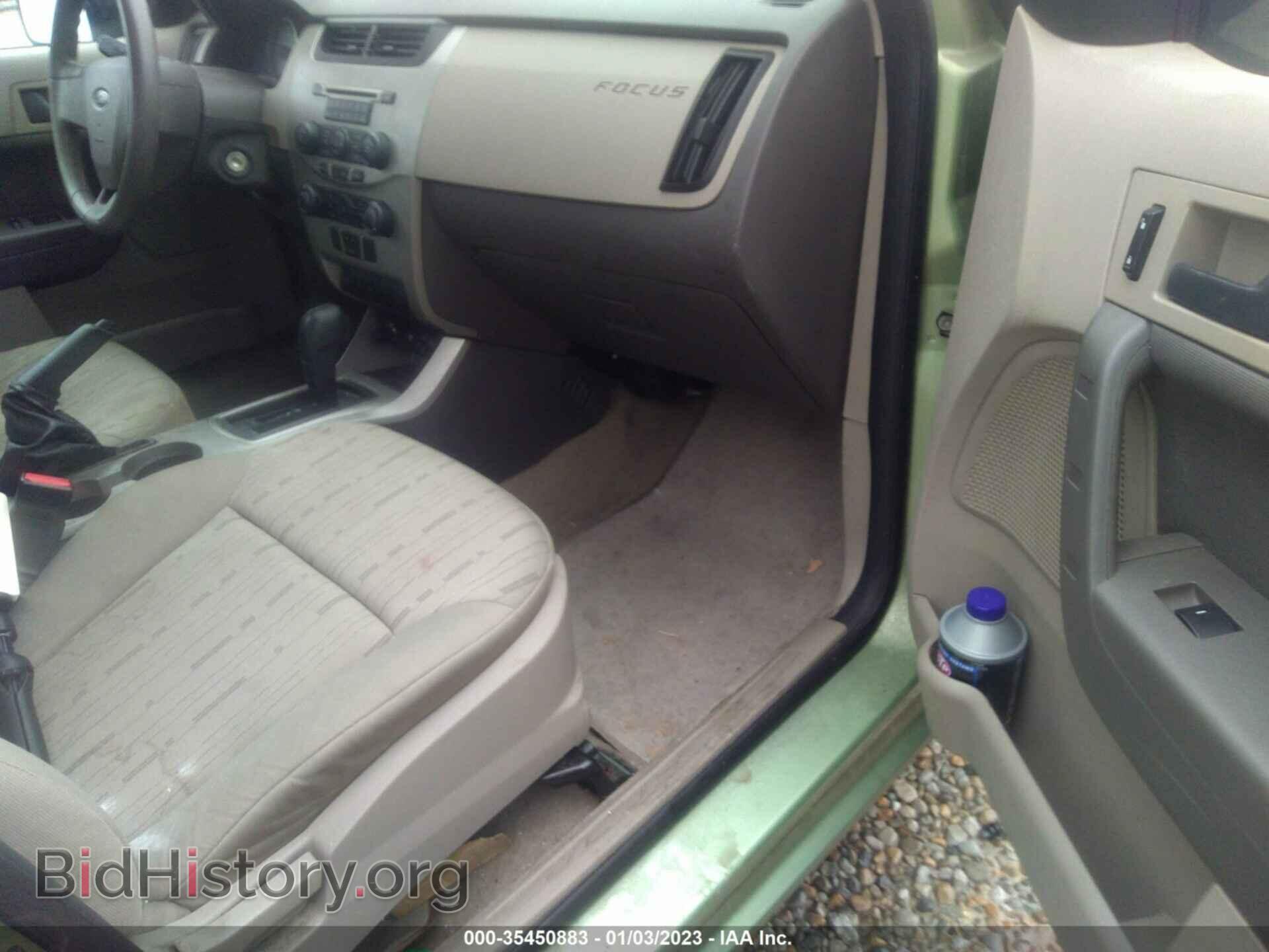 2008 FORD FOCUS - VIN: 1FAHP35N68W184217 - Фото 5