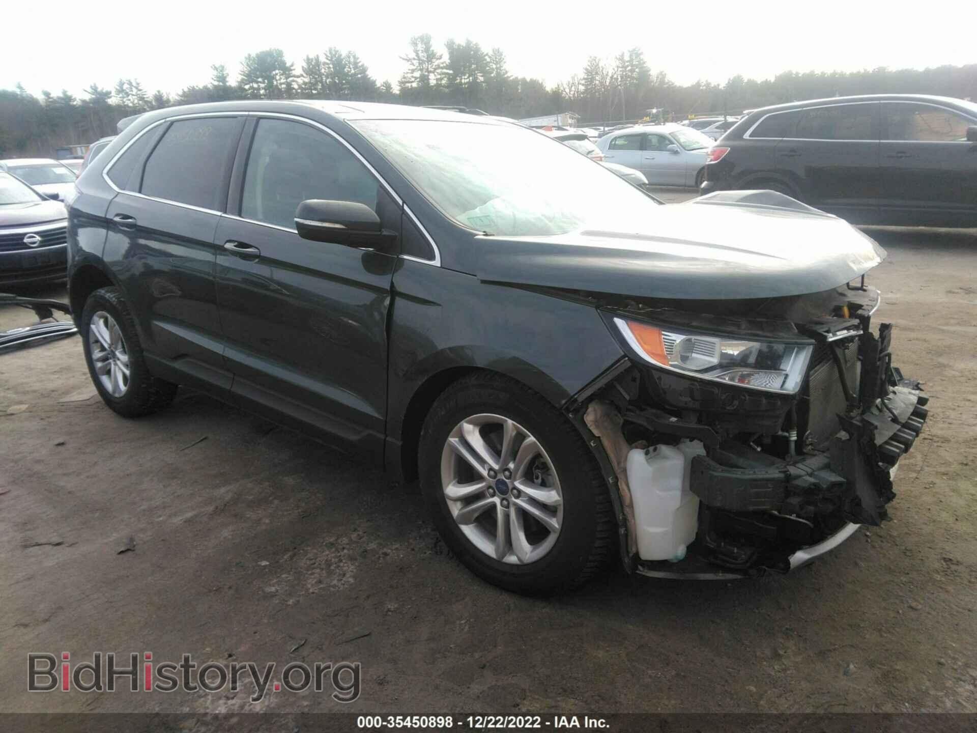Photo 2FMTK4J86FBC27439 - FORD EDGE 2015