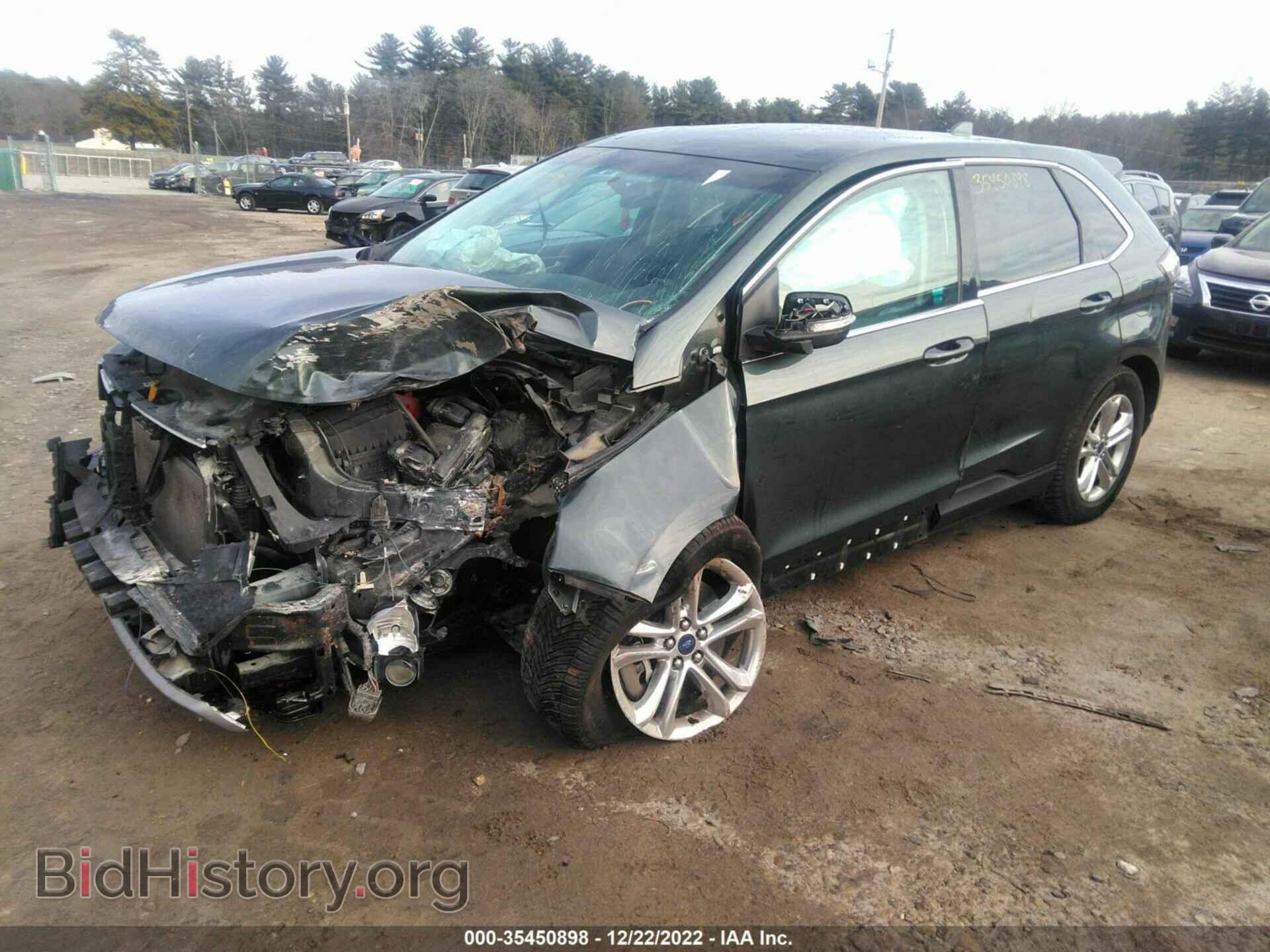 2015 FORD EDGE - VIN: 2FMTK4J86FBC27439 - Photo 2
