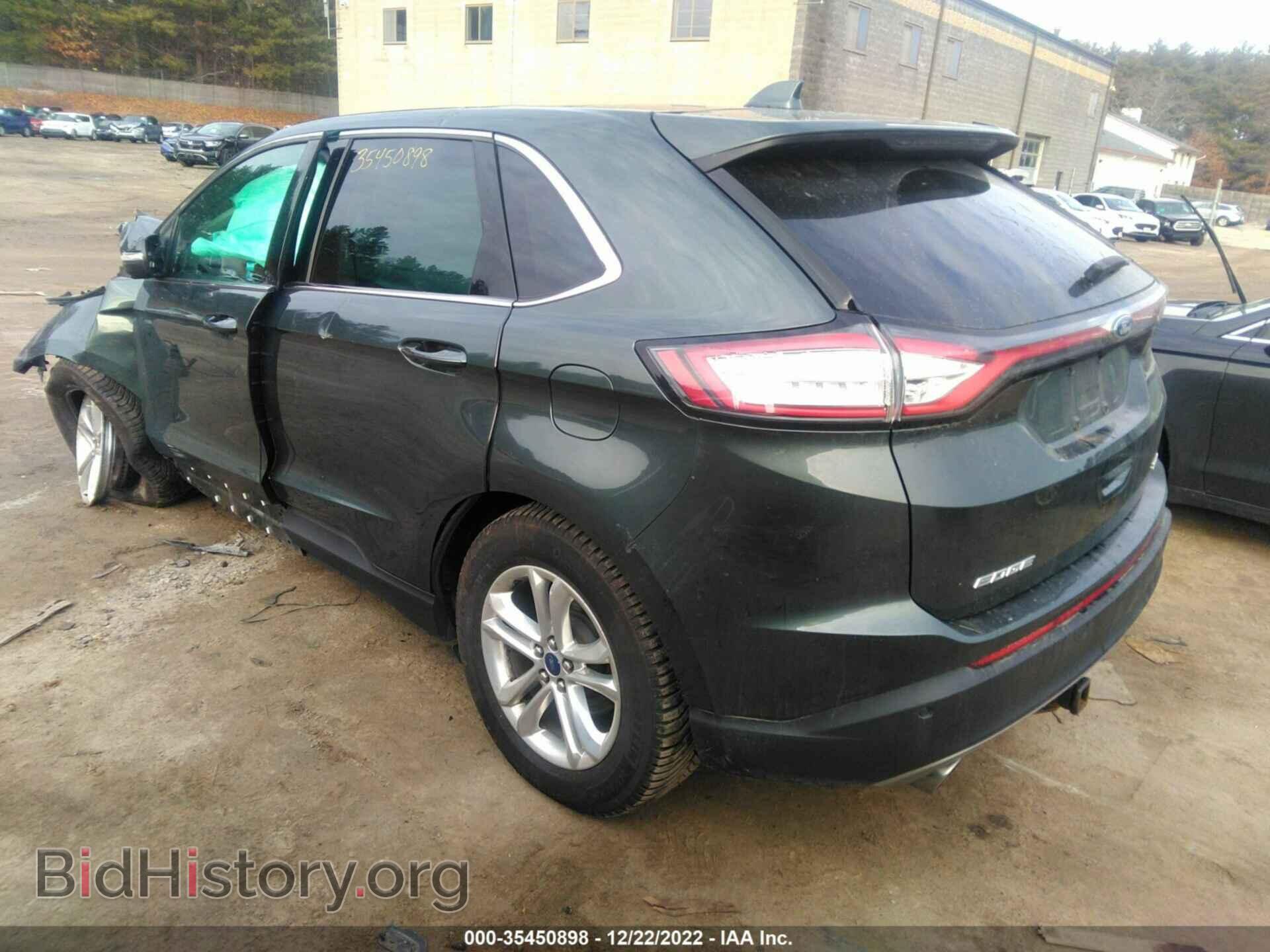2015 FORD EDGE - VIN: 2FMTK4J86FBC27439 - Photo 3