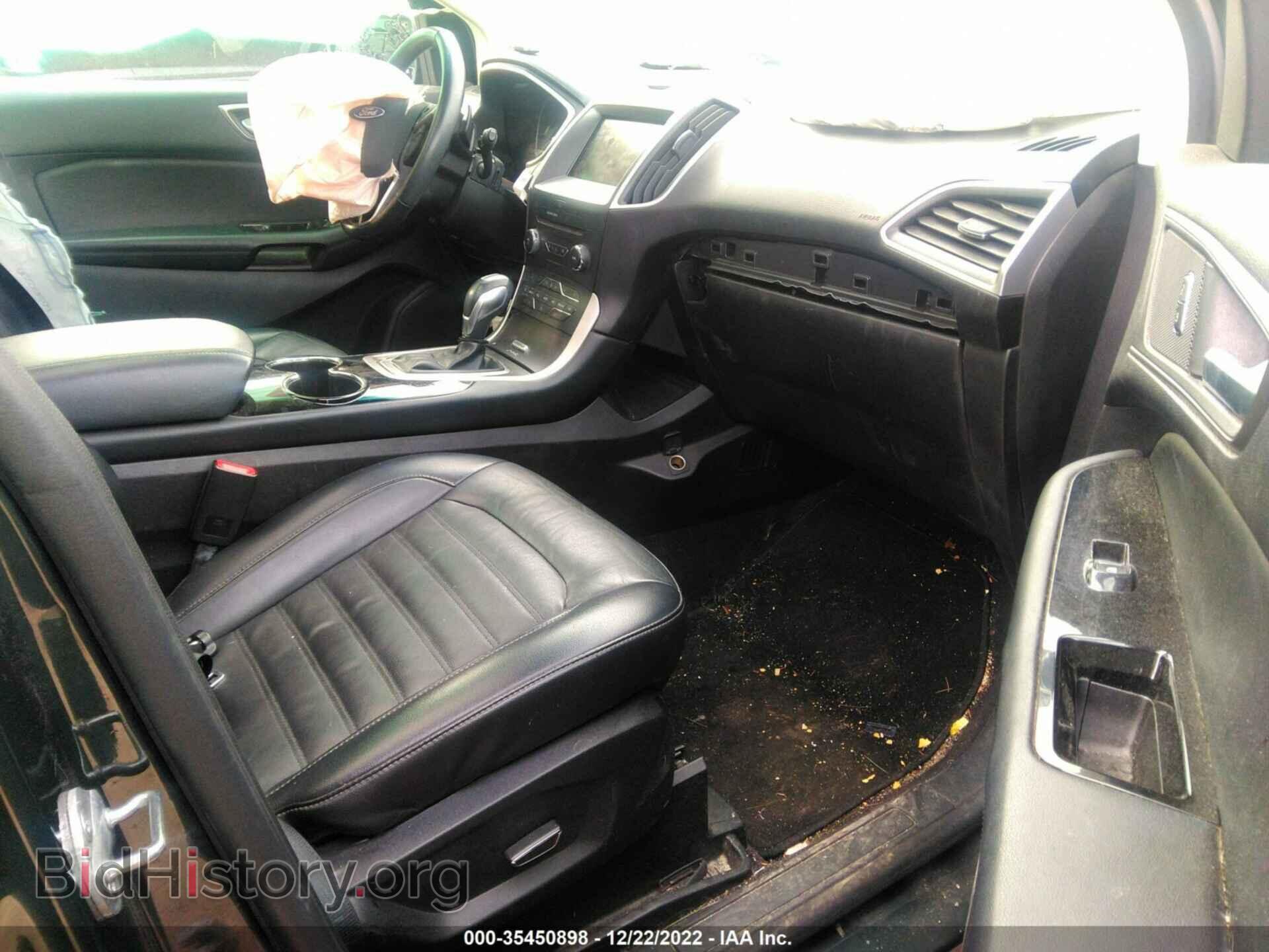 2015 FORD EDGE - VIN: 2FMTK4J86FBC27439 - Photo 5