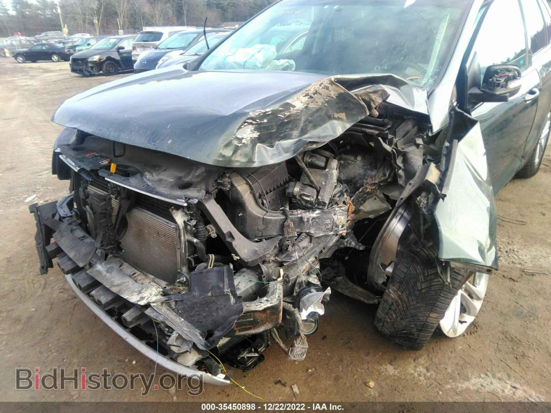 2015 FORD EDGE - VIN: 2FMTK4J86FBC27439 - Photo 6
