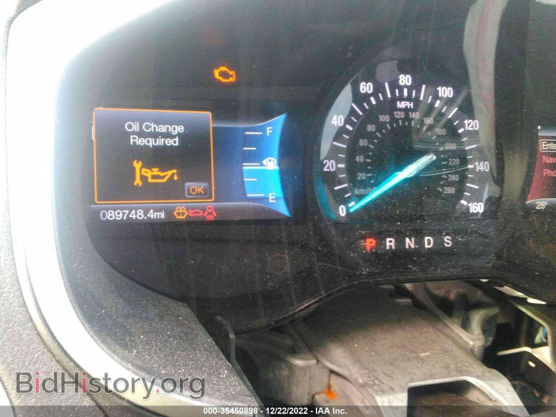 2015 FORD EDGE - VIN: 2FMTK4J86FBC27439 - Photo 7