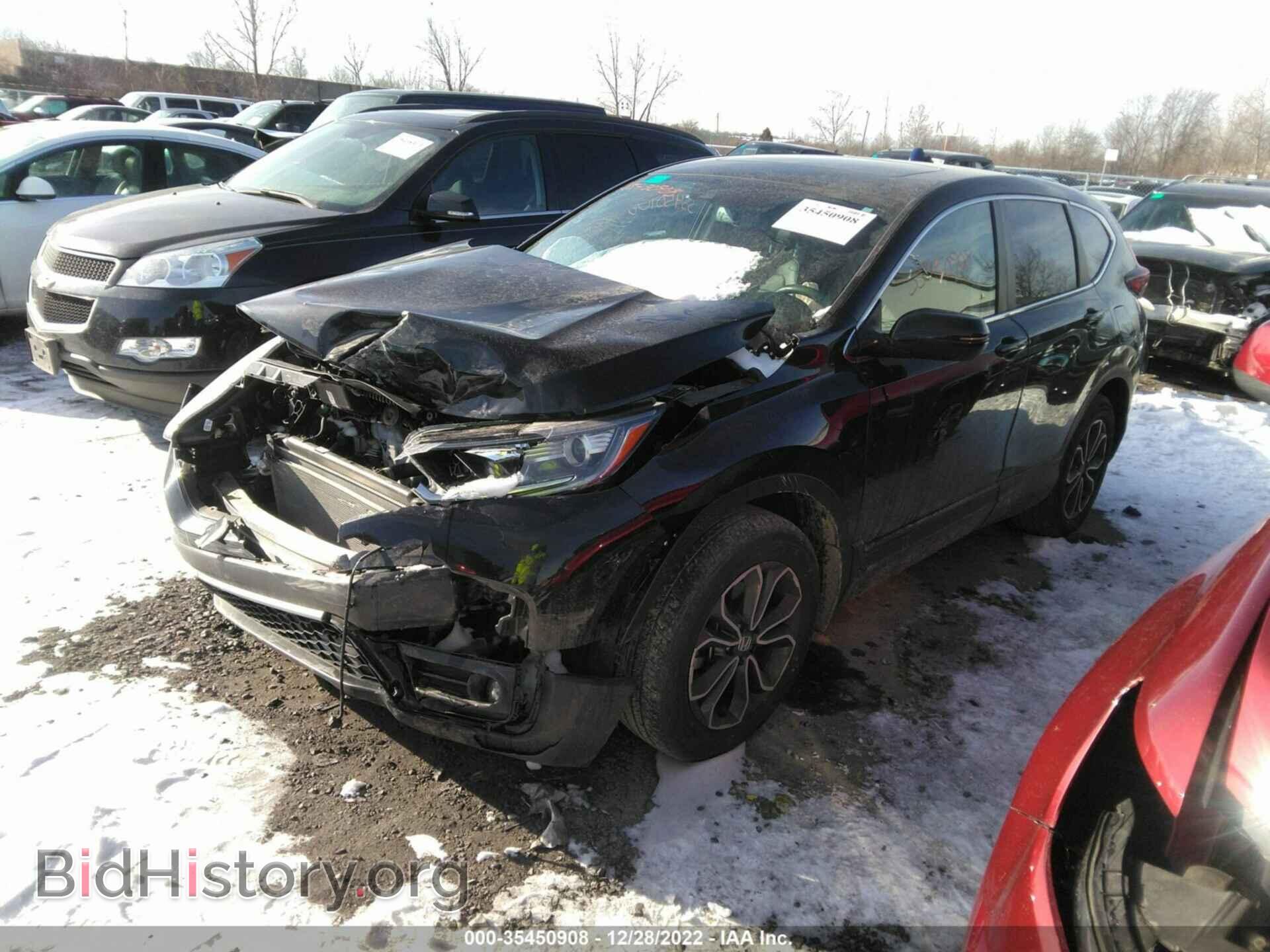 2021 HONDA CR-V - VIN: 5J6RW2H8XML017592 - Фото 2