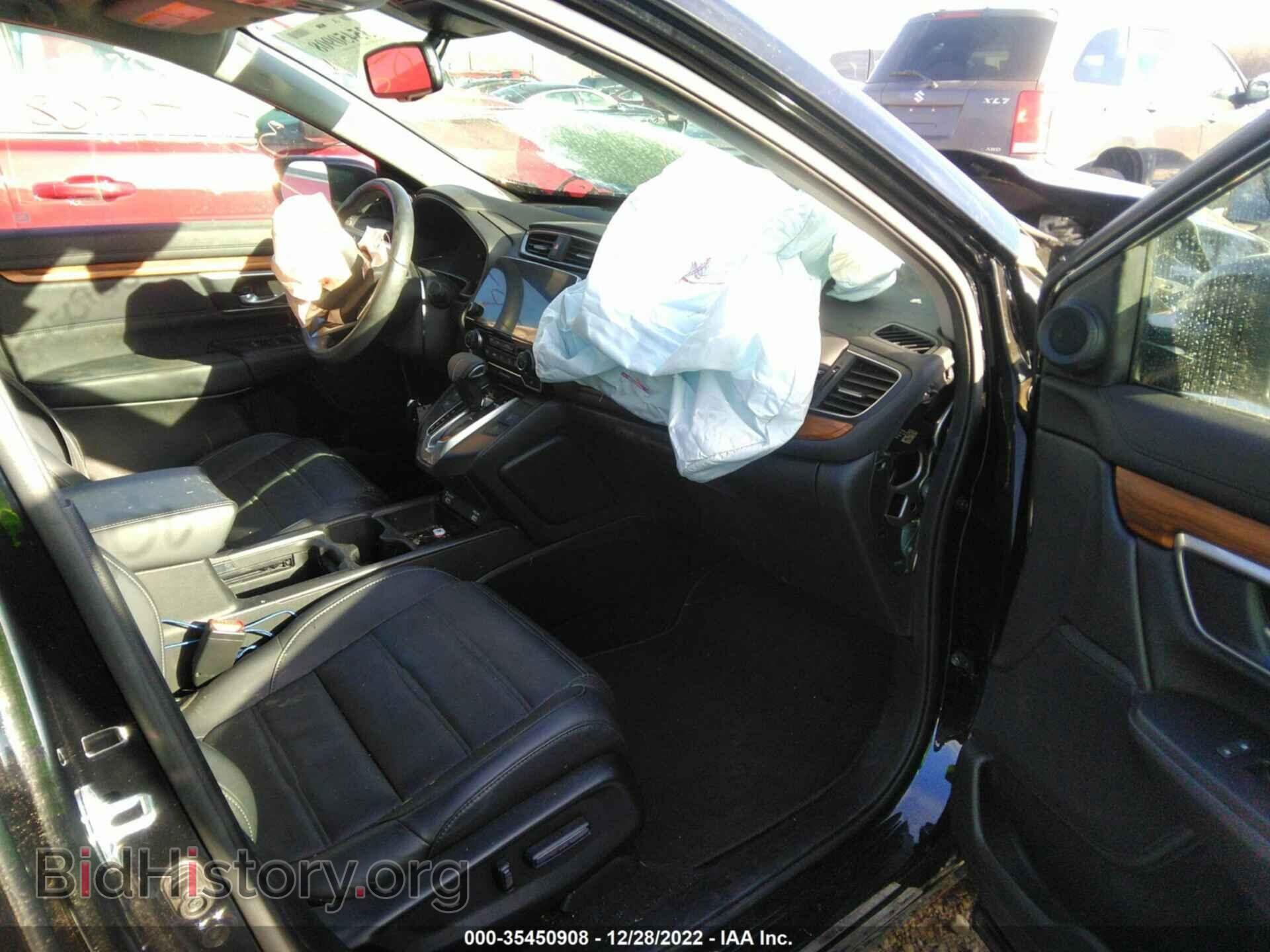 2021 HONDA CR-V - VIN: 5J6RW2H8XML017592 - Фото 5