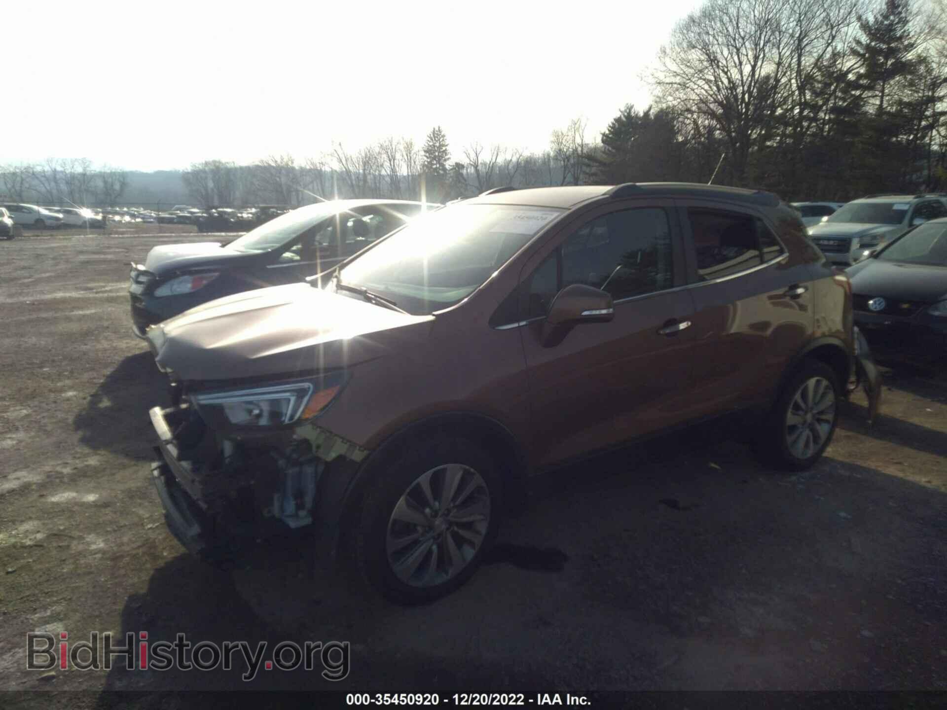2017 BUICK ENCORE - VIN: KL4CJASB4HB122563 - Photo 2