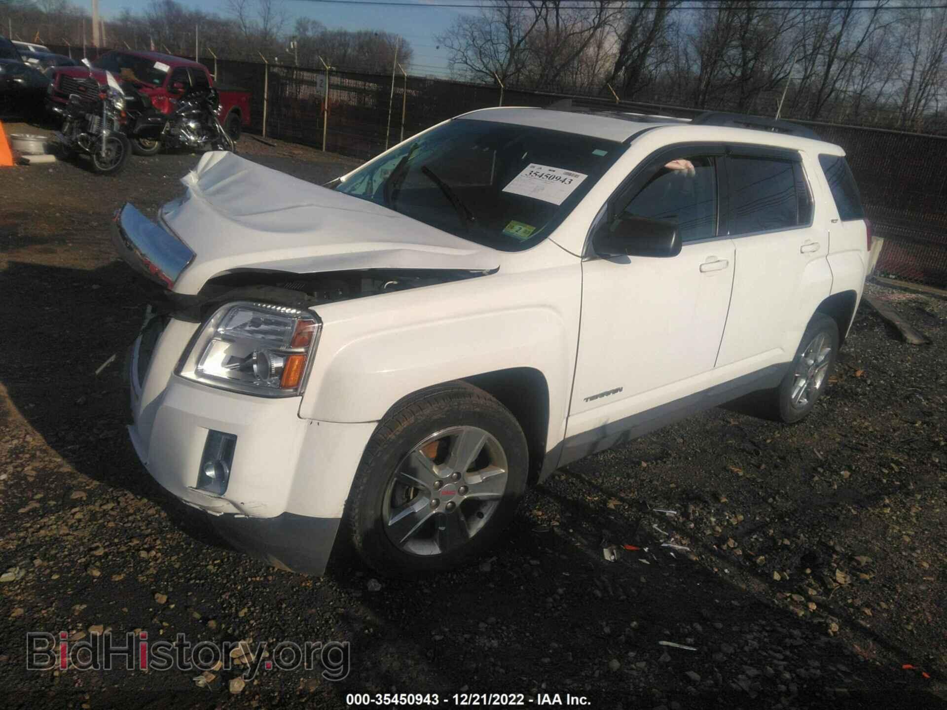 2015 GMC TERRAIN - VIN: 2GKFLXE37F6298323 - Фото 2