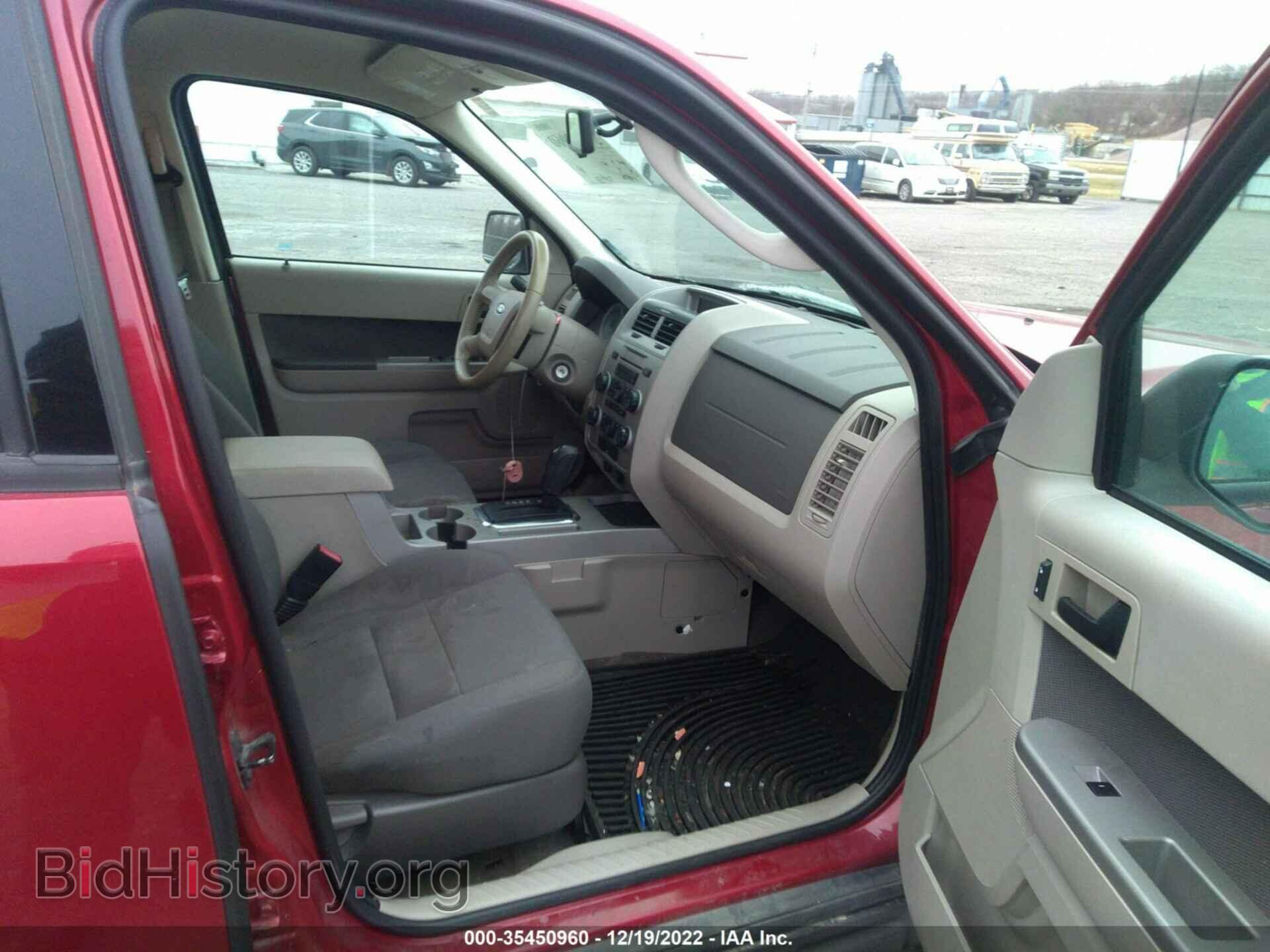 2009 FORD ESCAPE - VIN: 1FMCU93G99KB65220 - Фото 5