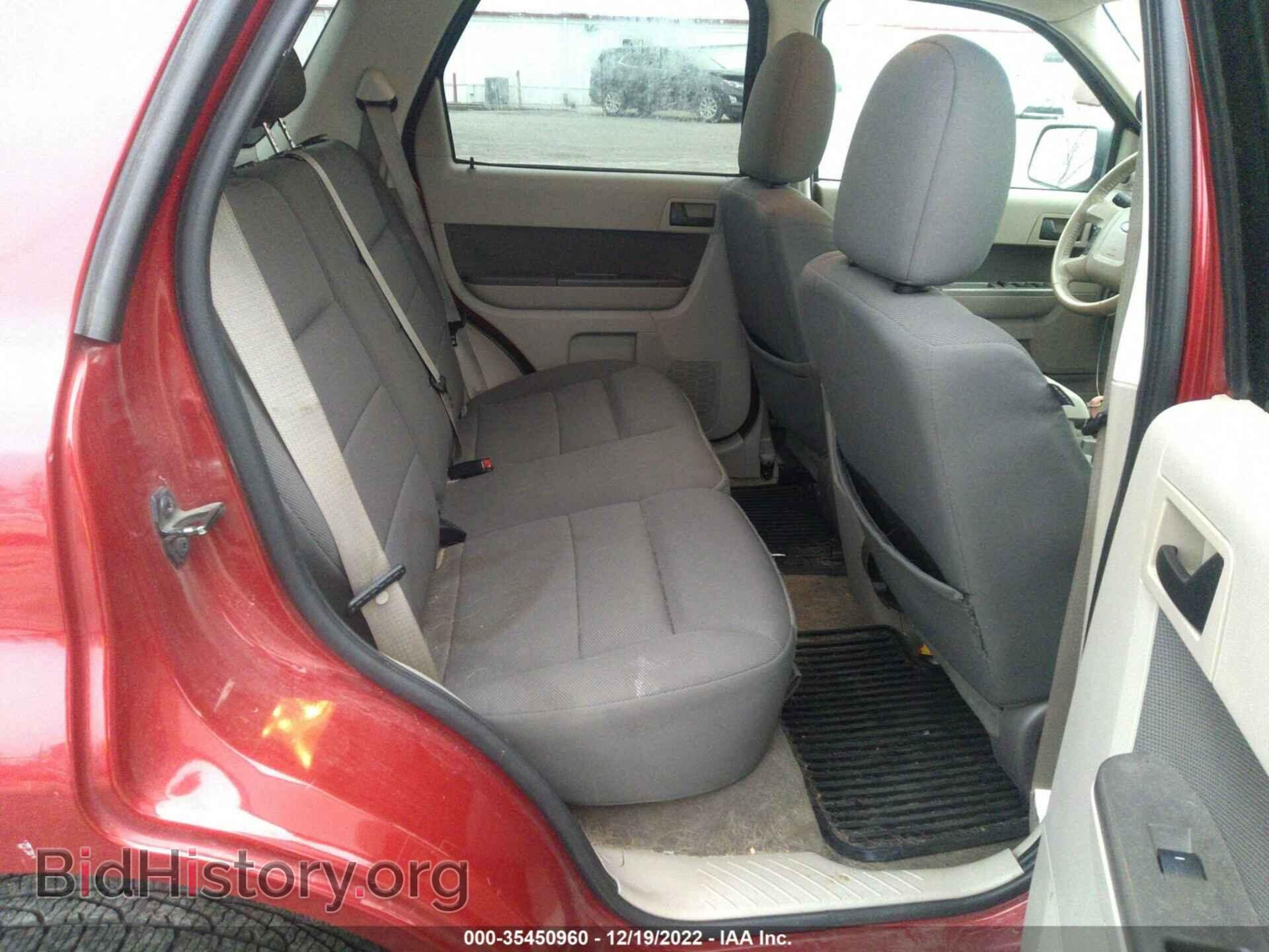 2009 FORD ESCAPE - VIN: 1FMCU93G99KB65220 - Фото 8